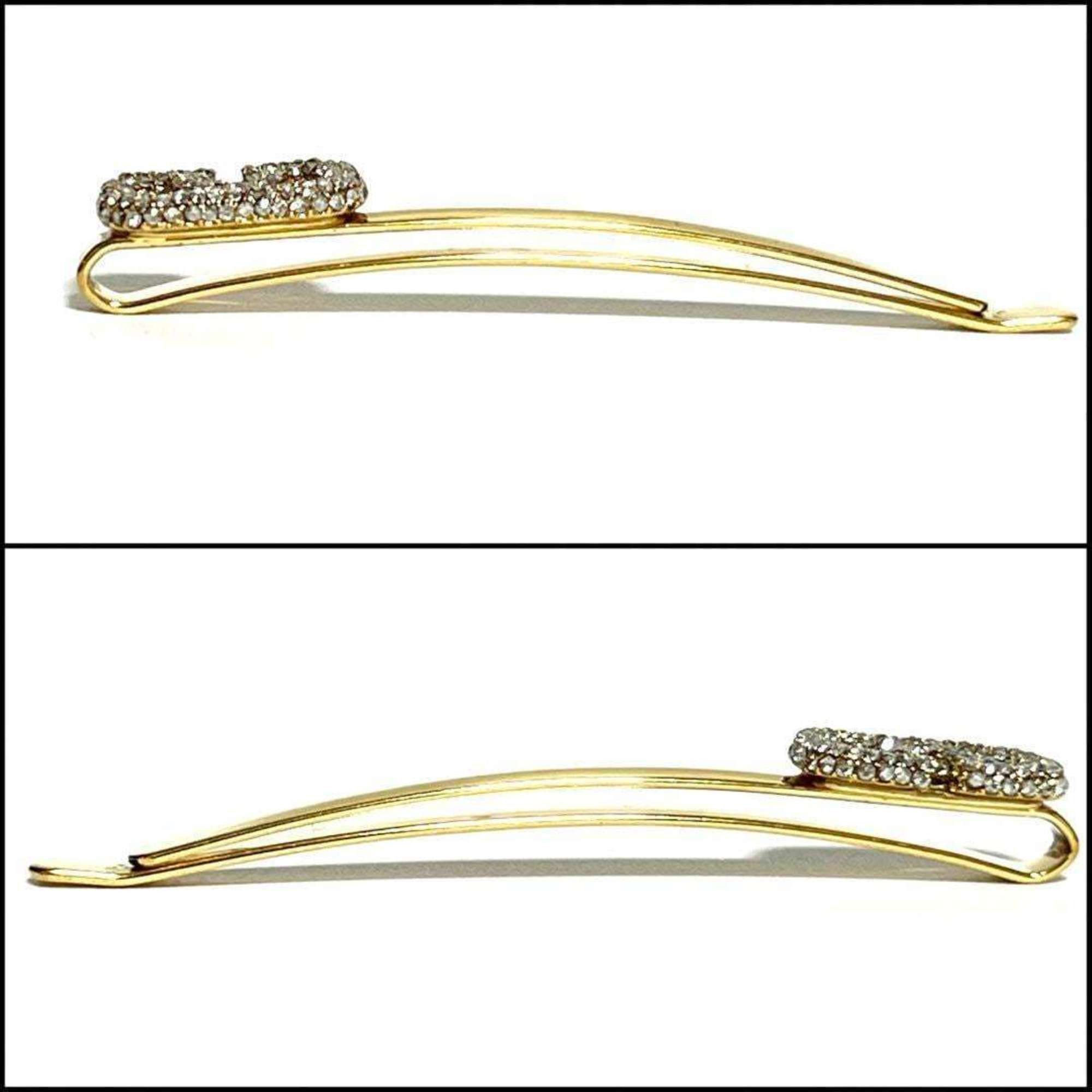 Valentino Valentino Women's VLOGO Signature Hair Clip Hairpin Barrette Size ONE SIZE - 5 Thumbnail
