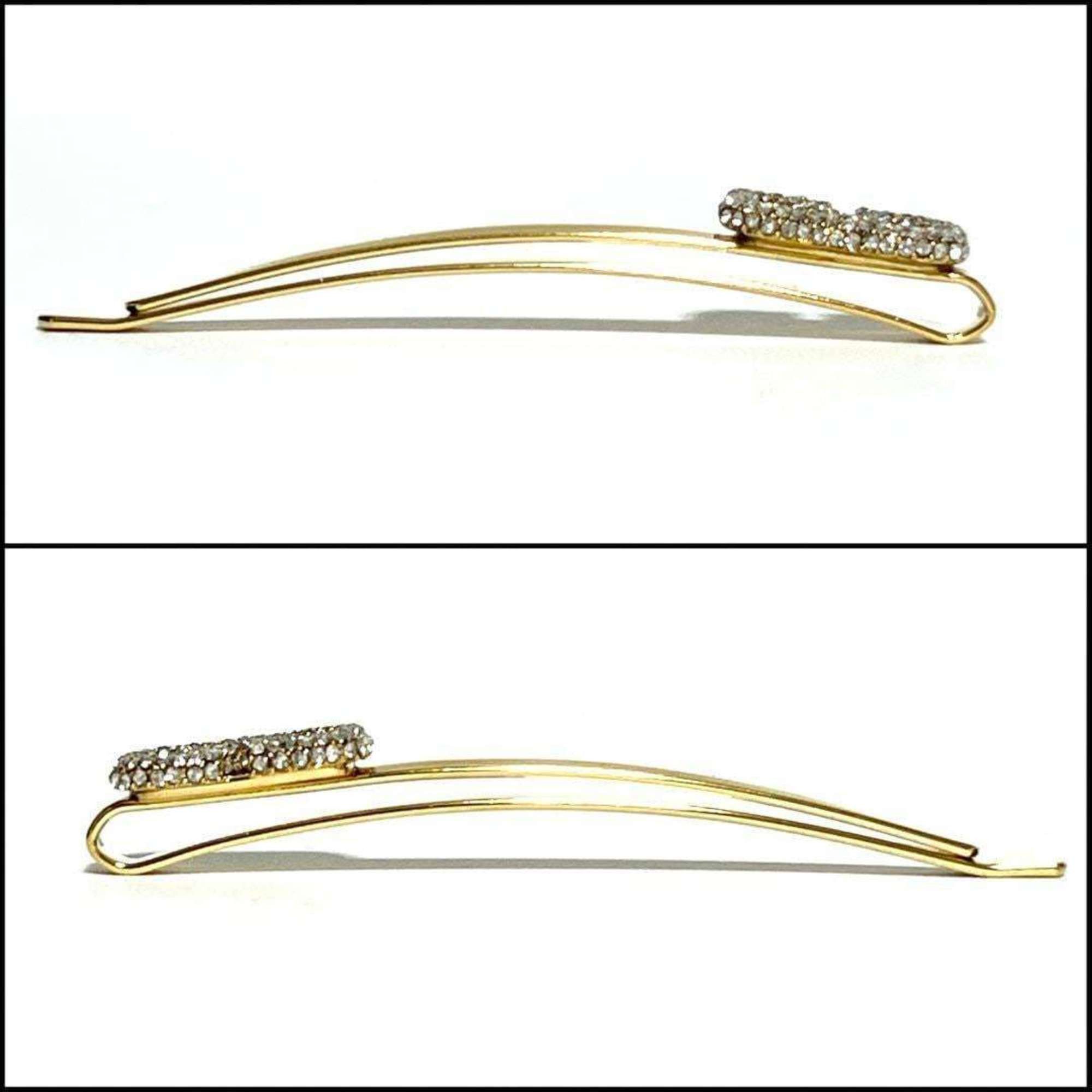 Valentino Valentino Women's VLOGO Signature Hair Clip Hairpin Barrette Size ONE SIZE - 6 Thumbnail
