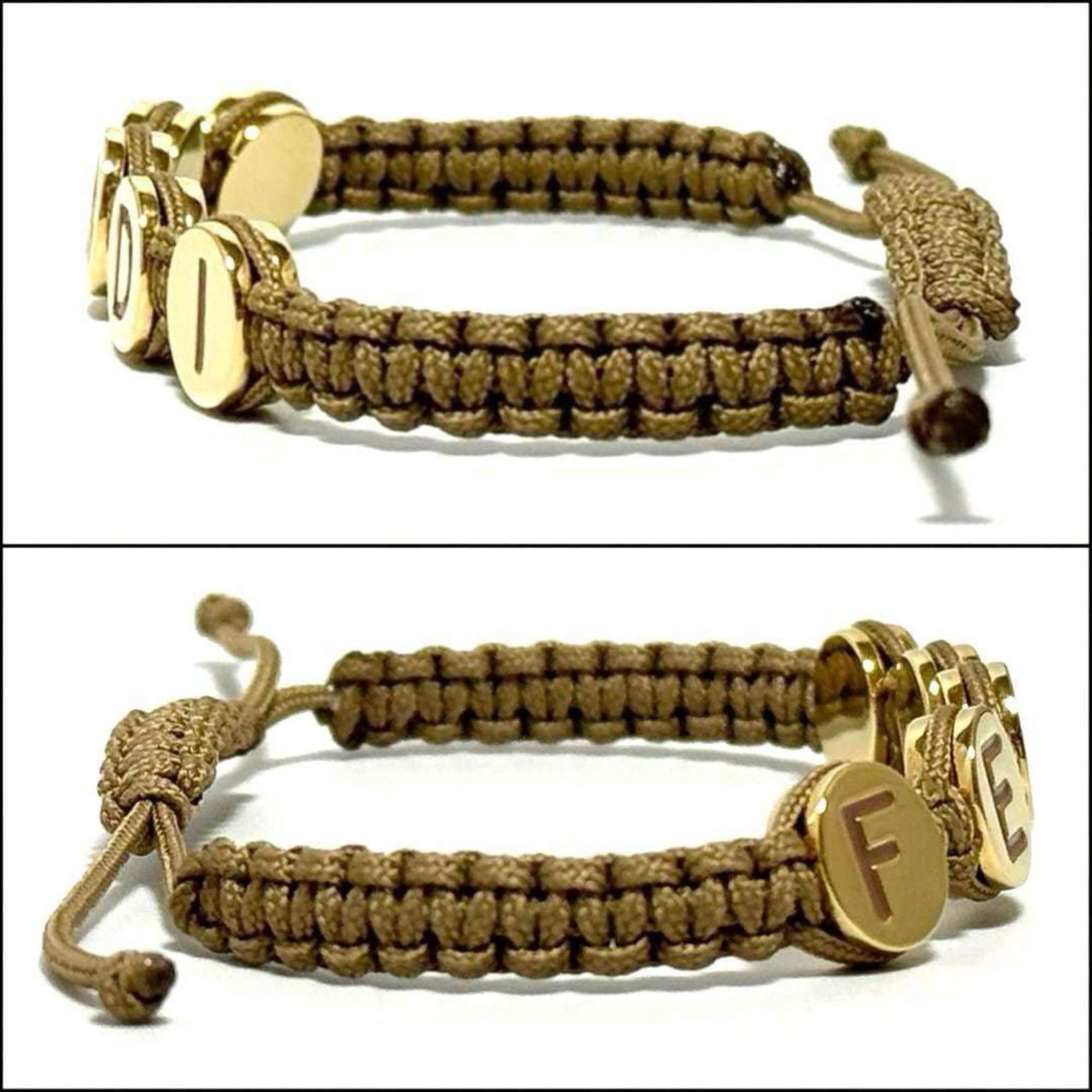 Fendi FENDI Women's Graphie Bracelet Size ONE SIZE - 3 Thumbnail