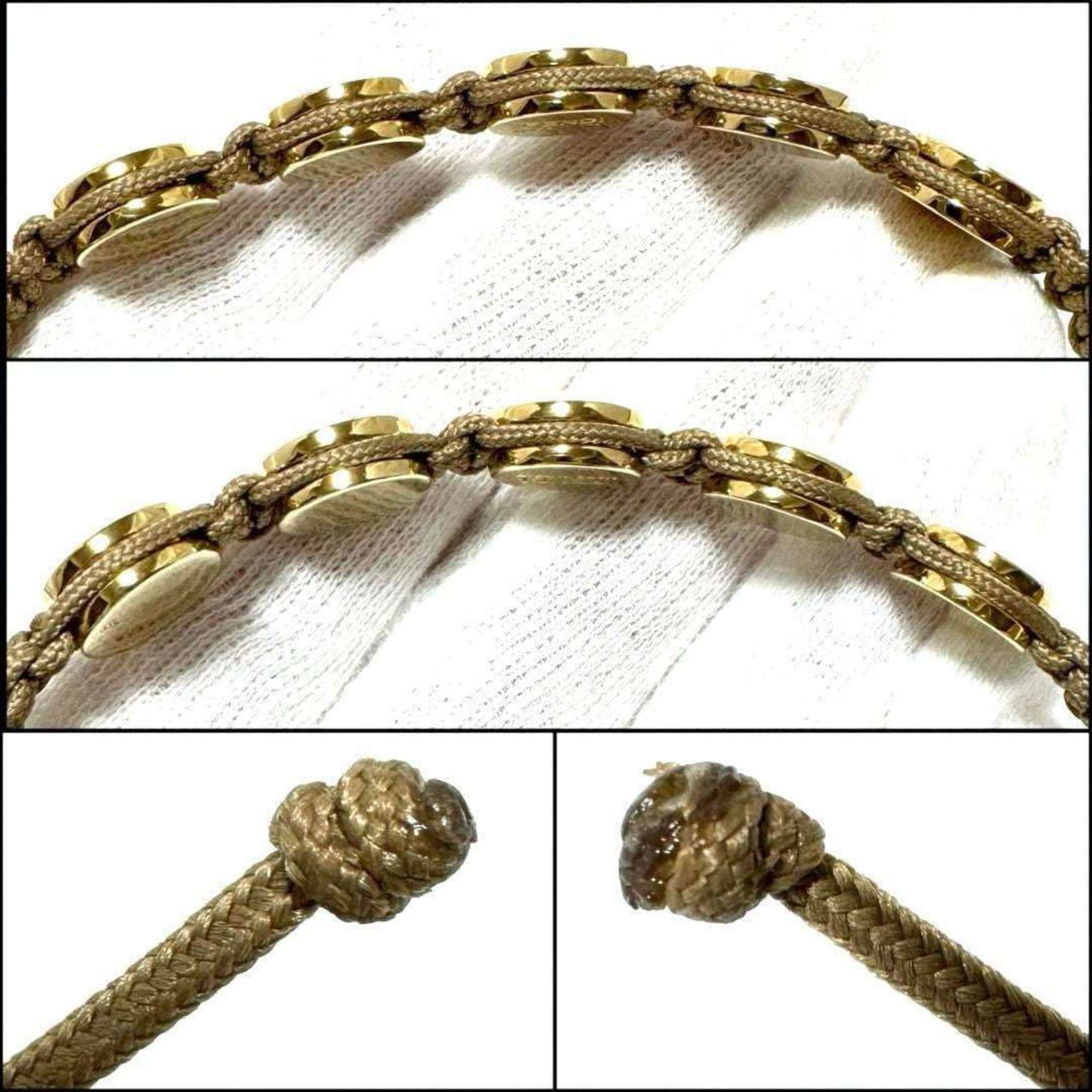 Fendi FENDI Women's Graphie Bracelet Size ONE SIZE - 7 Thumbnail