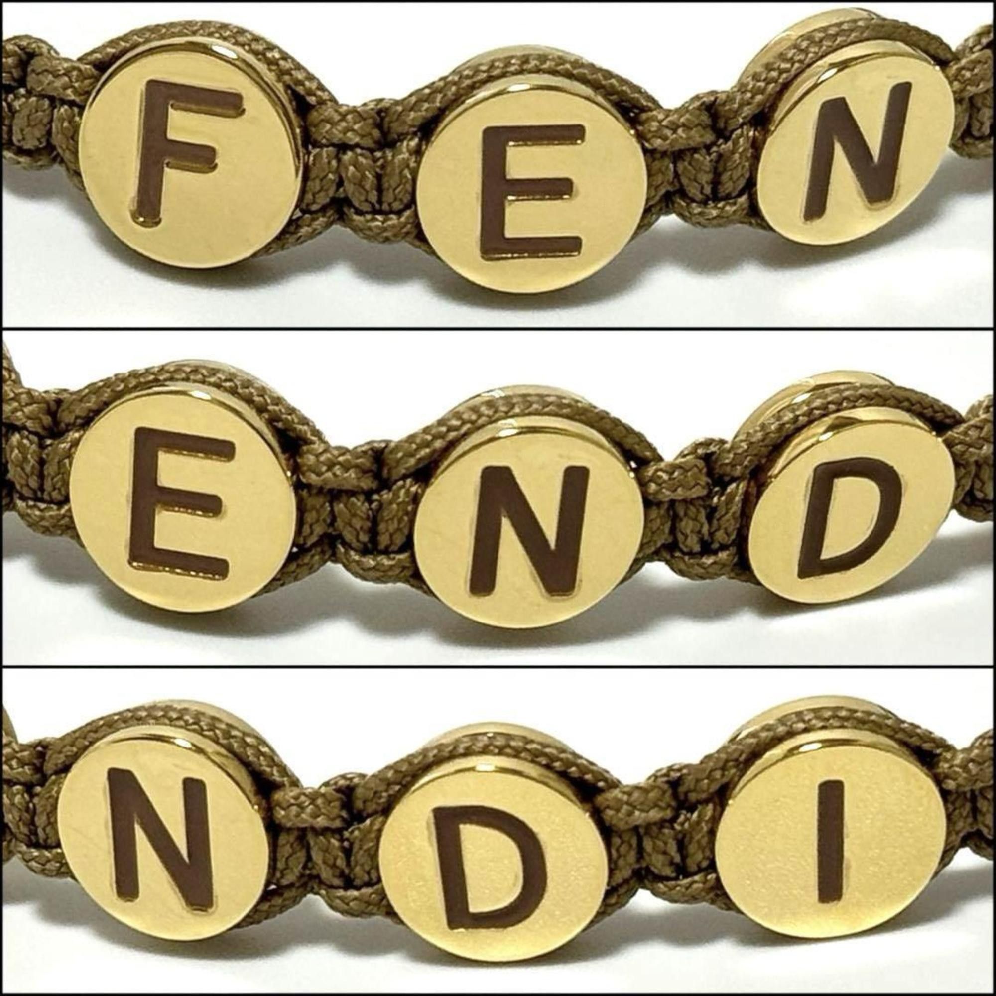 Fendi FENDI Women's Graphie Bracelet Size ONE SIZE - 4 Thumbnail