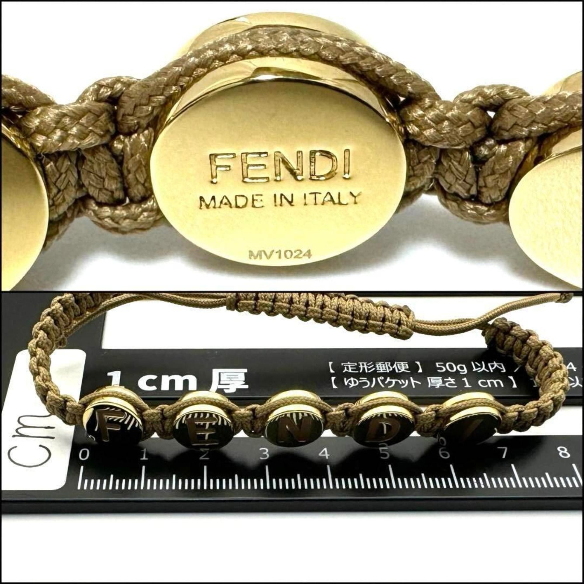 Fendi FENDI Women's Graphie Bracelet Size ONE SIZE - 8 Thumbnail