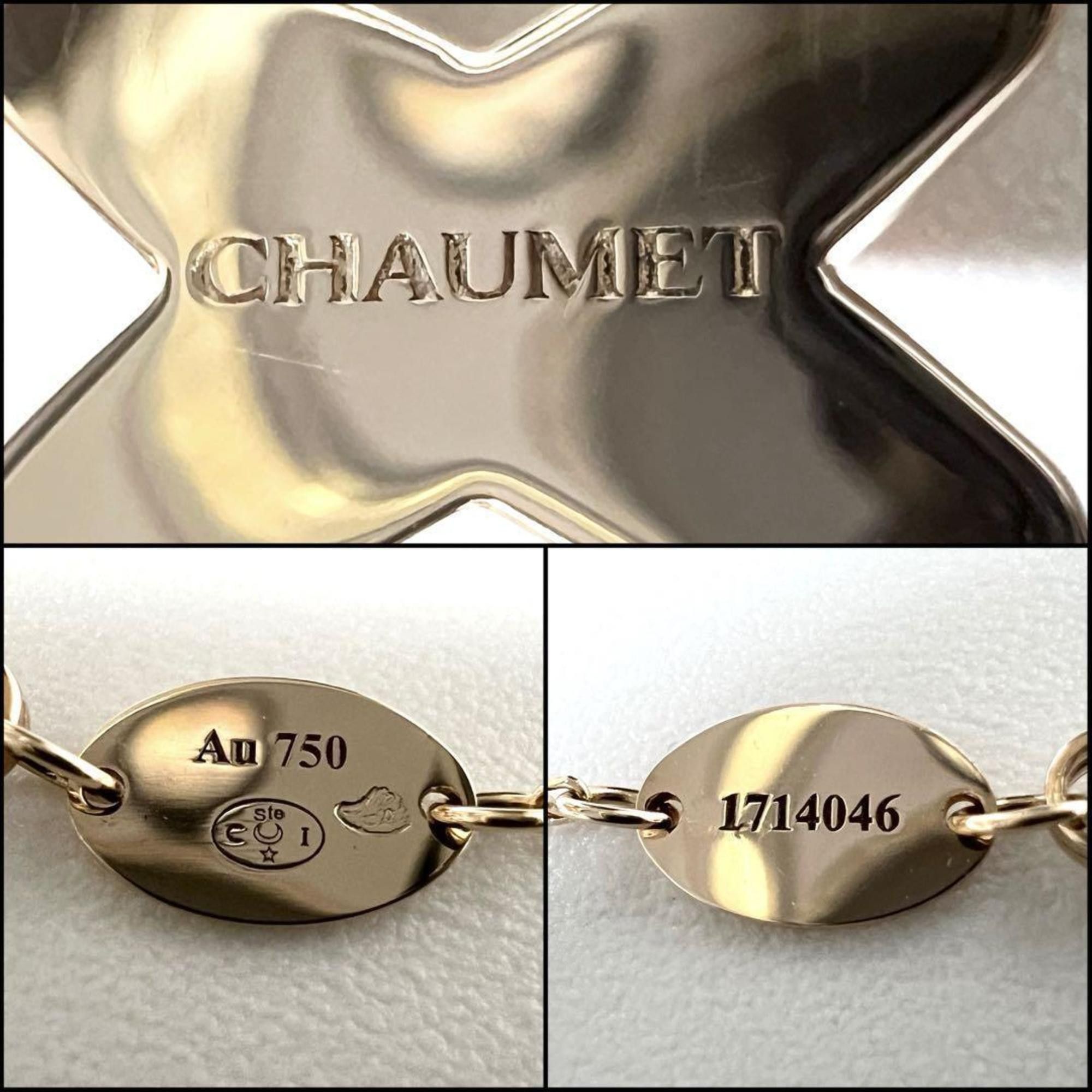 Other CHAUMET Women's Jeux de Liens Pendant Necklace K18 Pink Gold Diamond Size ONE SIZE - 7 Thumbnail