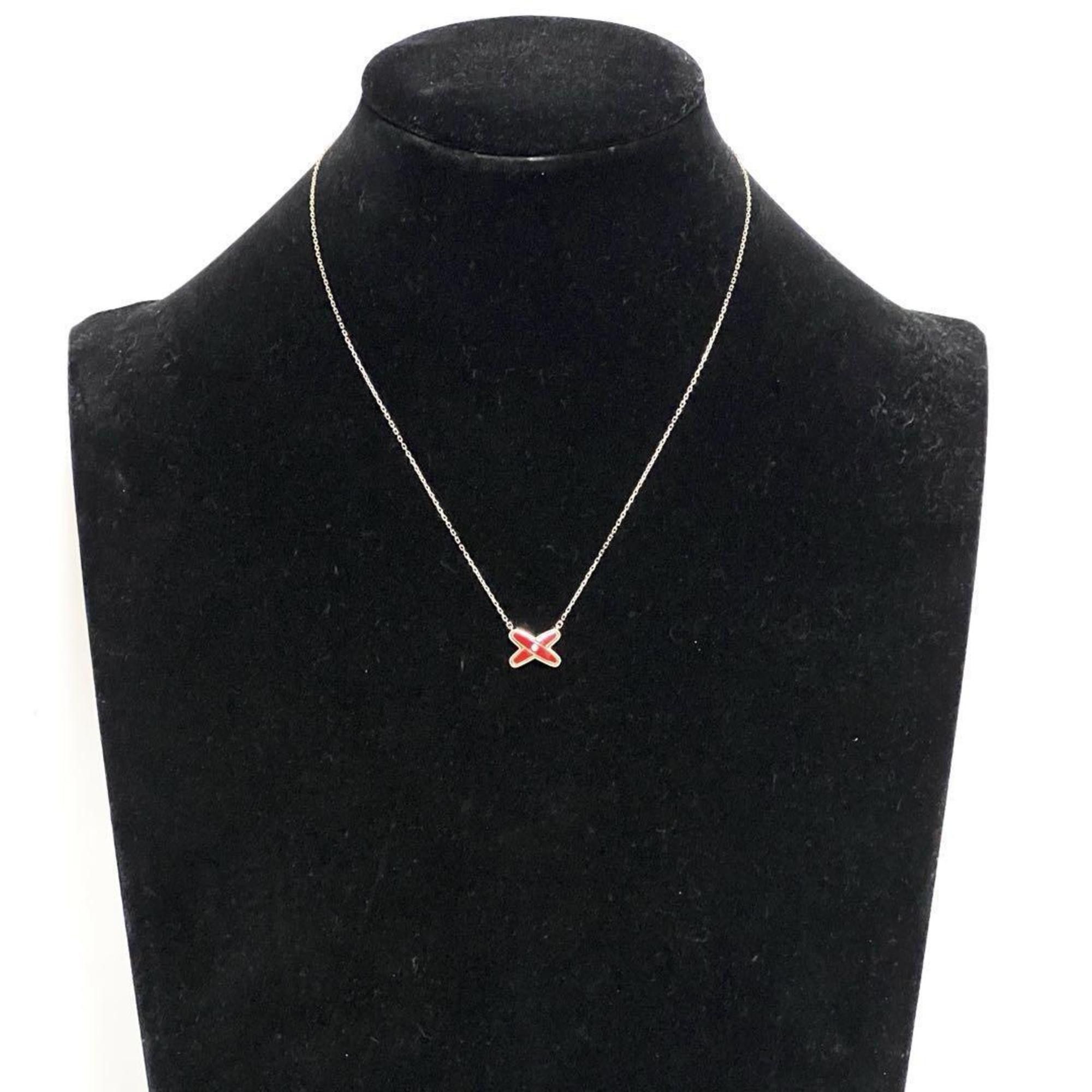 Other CHAUMET Women's Jeux de Liens Pendant Necklace K18 Pink Gold Diamond Size ONE SIZE - 9 Thumbnail