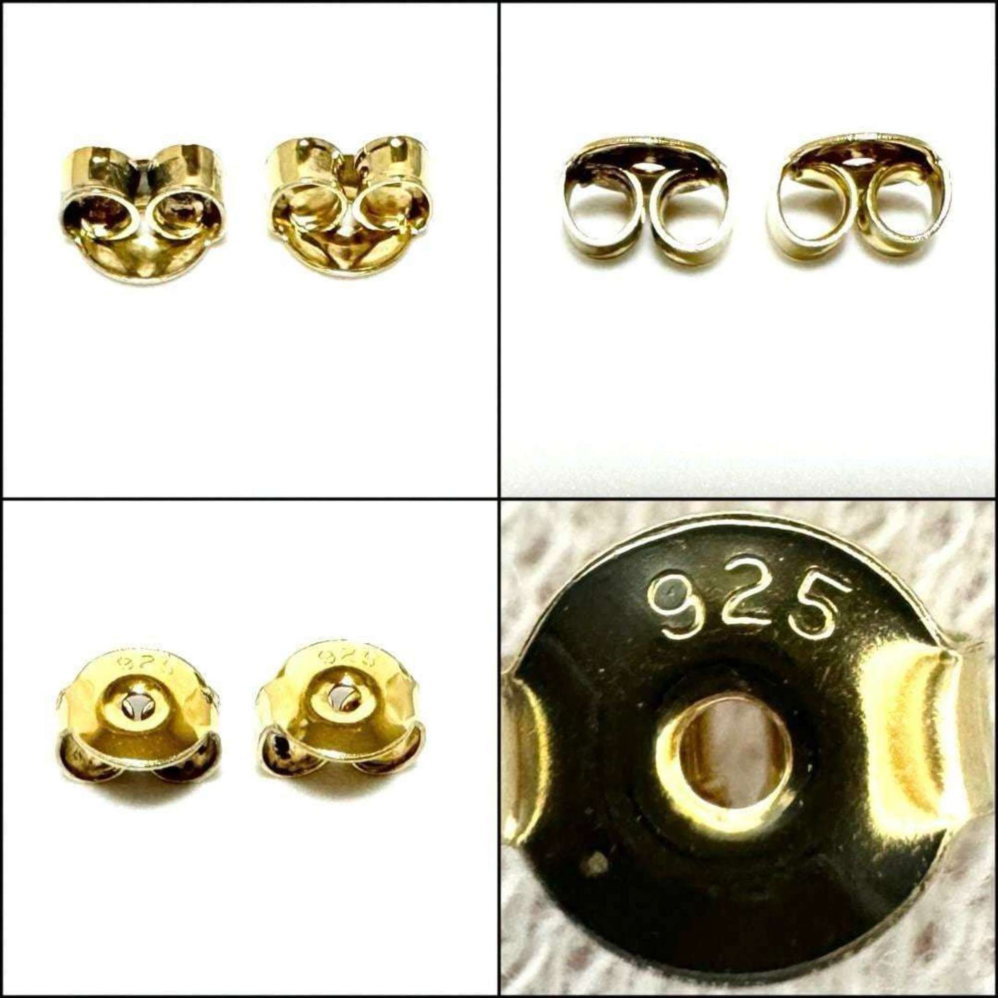 Loewe LOEWE Women's Anagram Stud Earrings in Silver 925 Size ONE SIZE - 7 Thumbnail