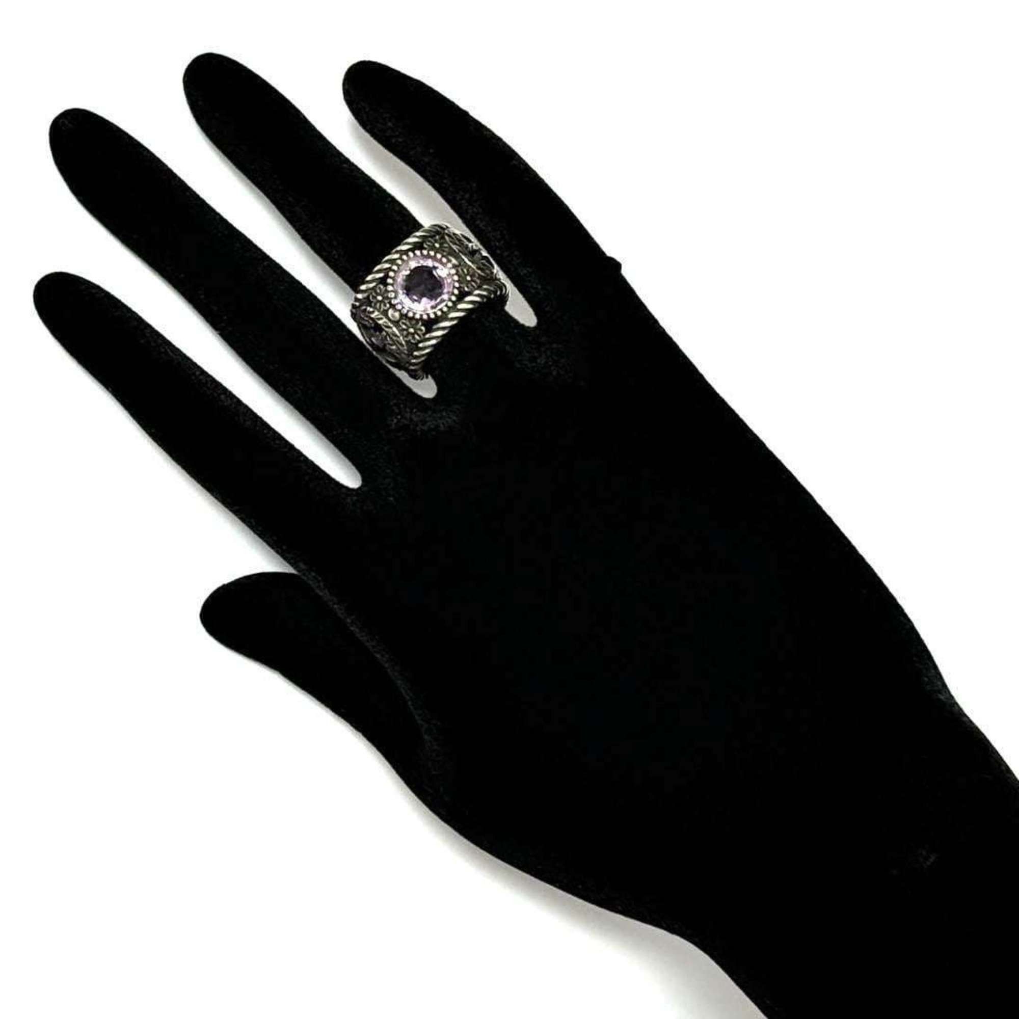 Gucci GUCCI Women's Interlocking G Ring, Silver Size ONE SIZE - 10 Thumbnail