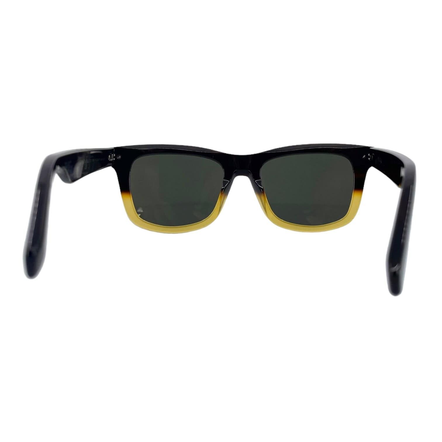 Dior Dior Black Suit S13I Sunglasses Black Yellow Size ONE SIZE - 6 Thumbnail