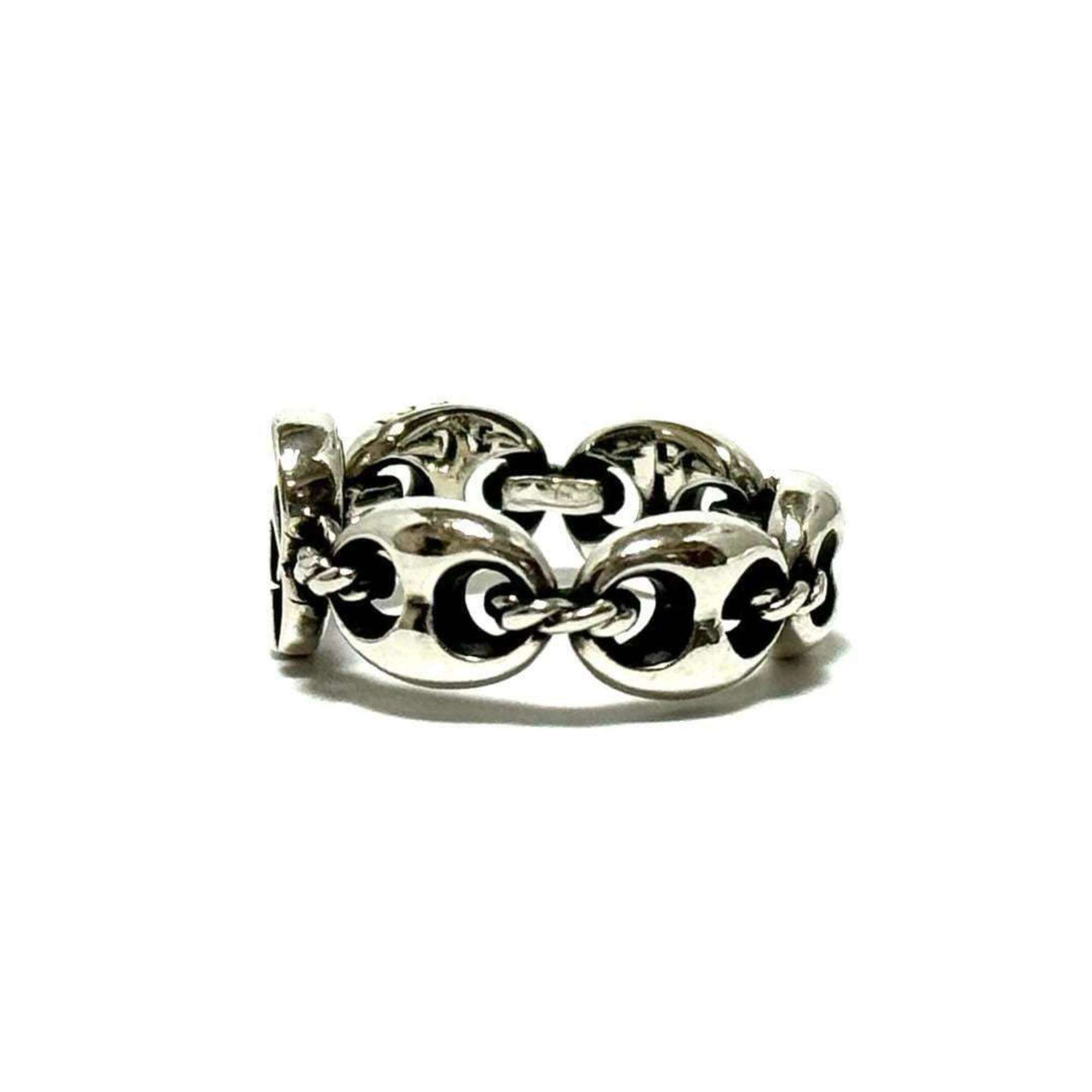 Gucci GUCCI Men's Anchor Chain Ring, Silver 925 Size ONE SIZE - 3 Thumbnail
