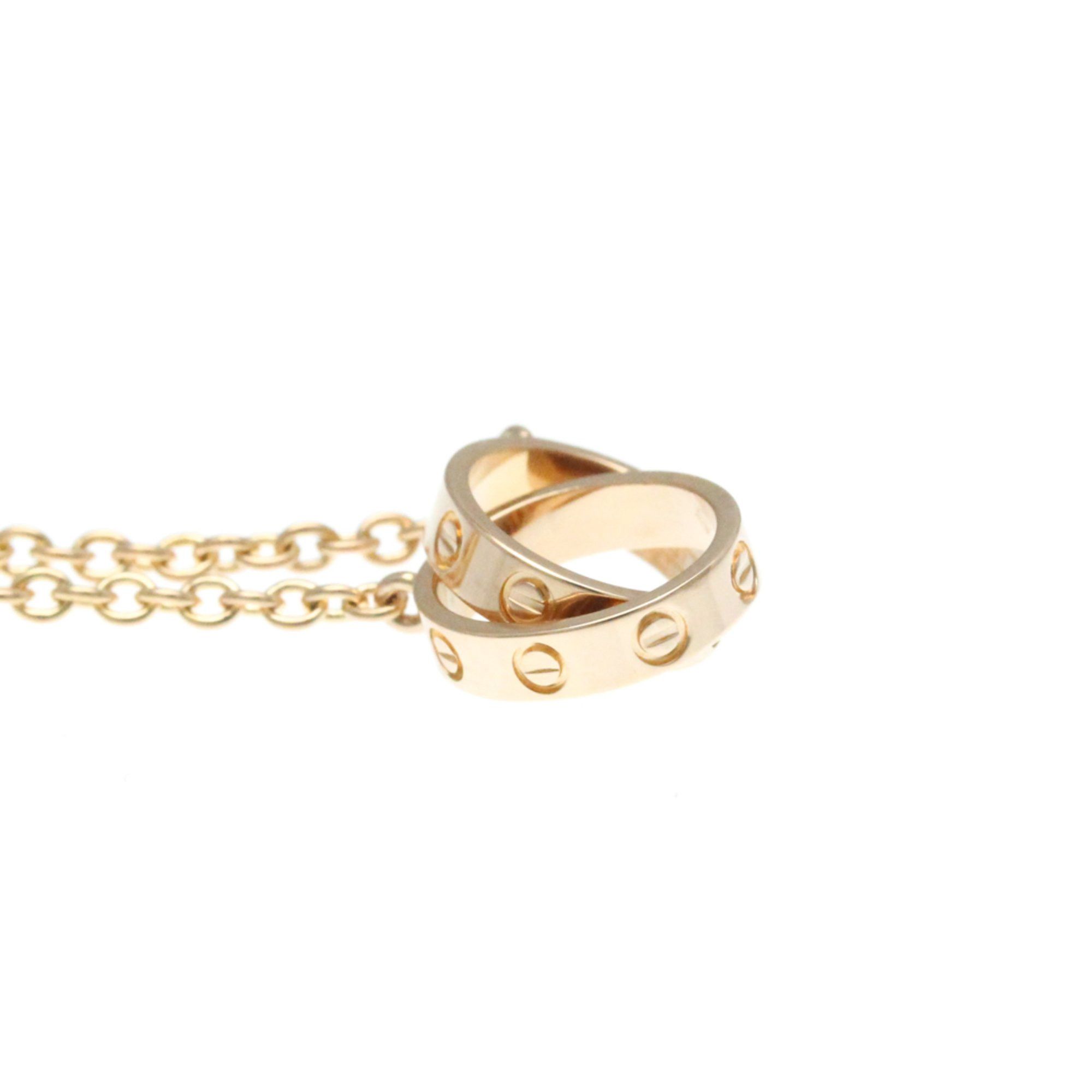 Cartier Cartier Love B7212300 Pink Gold 18K No Stone Men Women Fashion Pendant Necklace Pink Gold Grailed