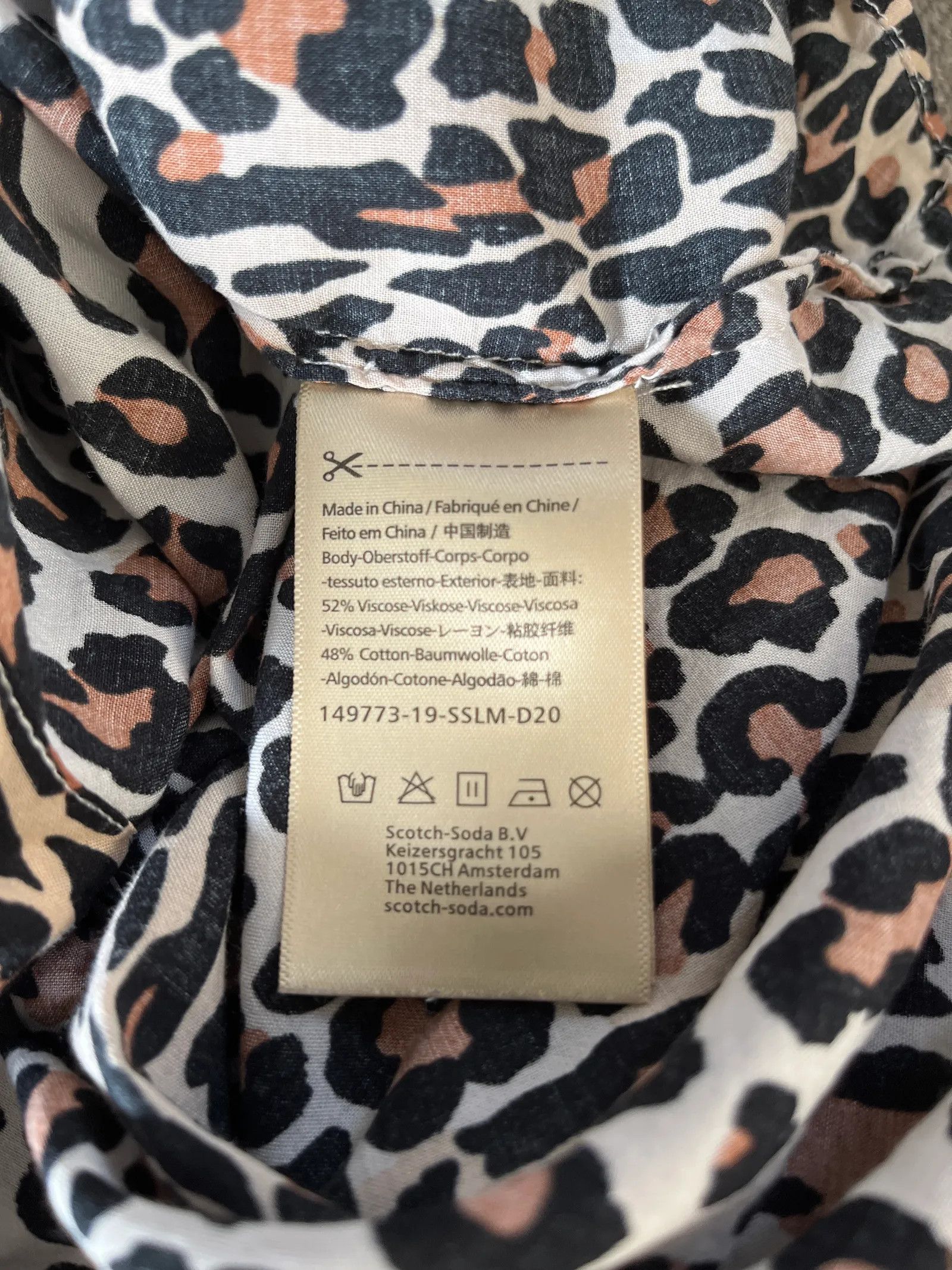 Scotch & Soda Scotch & Soda Shirt Size S / US 4 / IT 40 - 3 Thumbnail