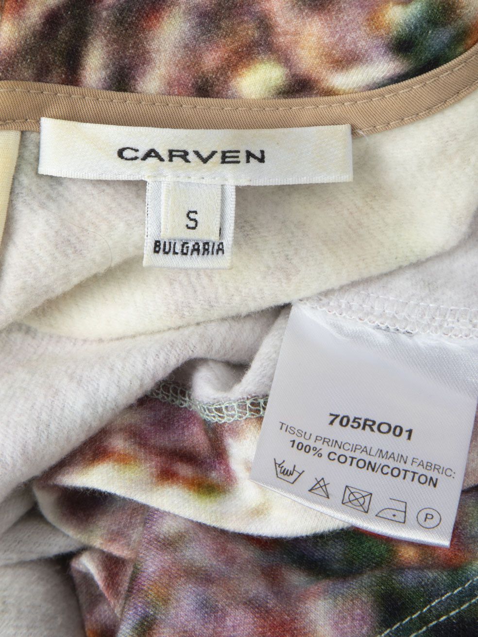 Carven Abstract Mini Skater Dress Size S / US 4 / IT 40 - 11 Thumbnail