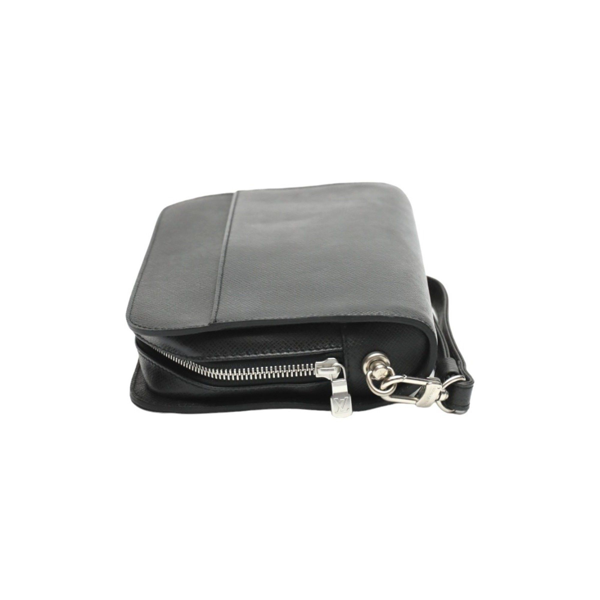 Louis Vuitton Louis Vuitton Second Bag Taiga Baikal Aldwaz M30182 Black LV Size ONE SIZE - 4 Thumbnail