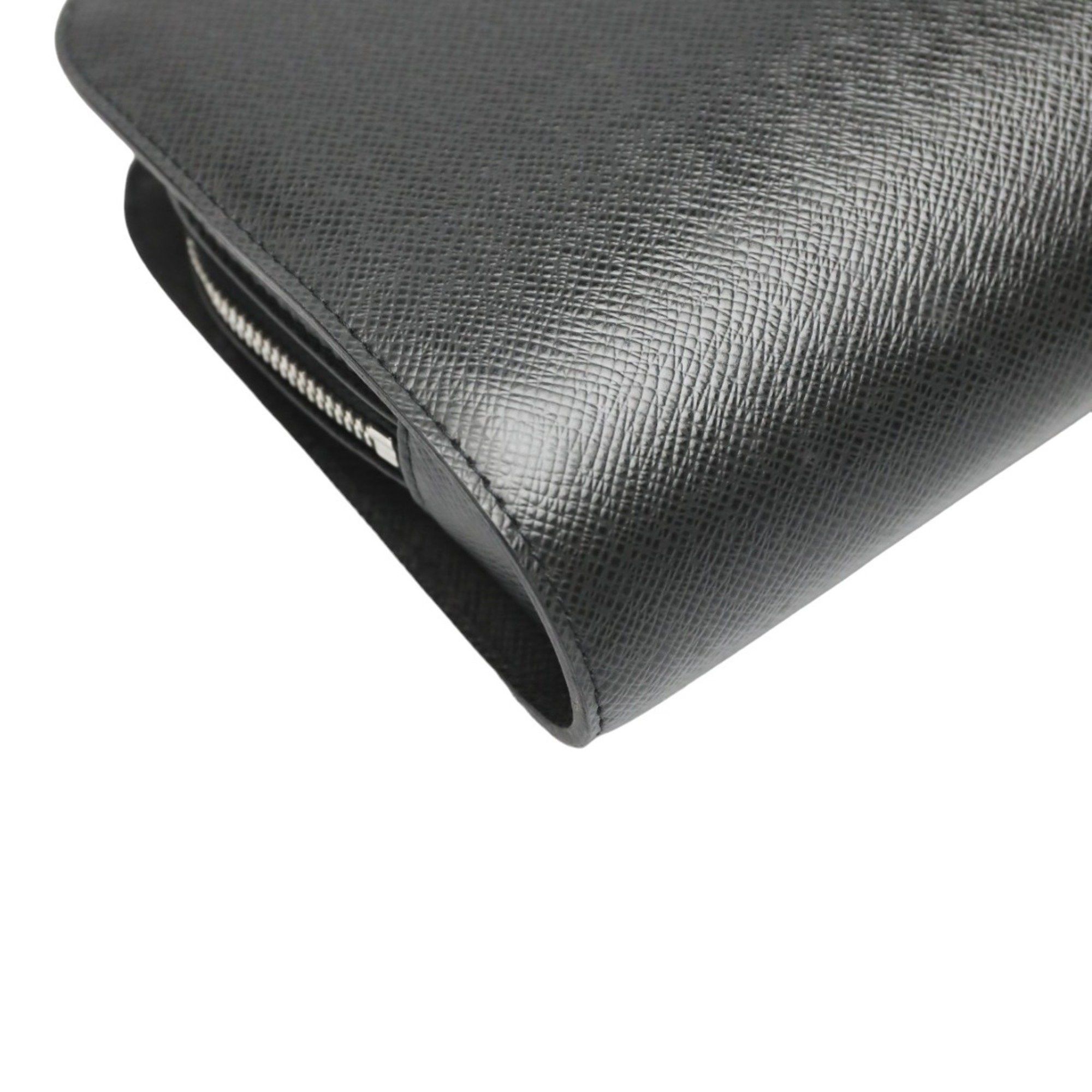 Louis Vuitton Louis Vuitton Second Bag Taiga Baikal Aldwaz M30182 Black LV Size ONE SIZE - 7 Thumbnail