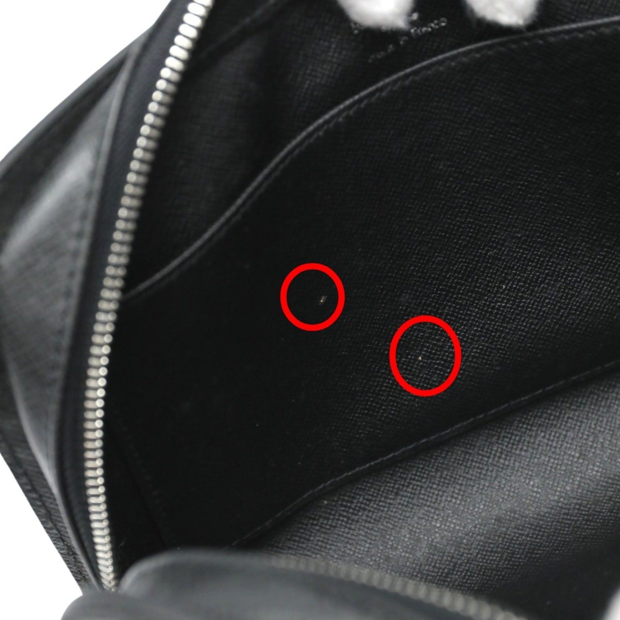 Louis Vuitton Louis Vuitton Second Bag Taiga Baikal Aldwaz M30182 Black LV Size ONE SIZE - 18 Thumbnail