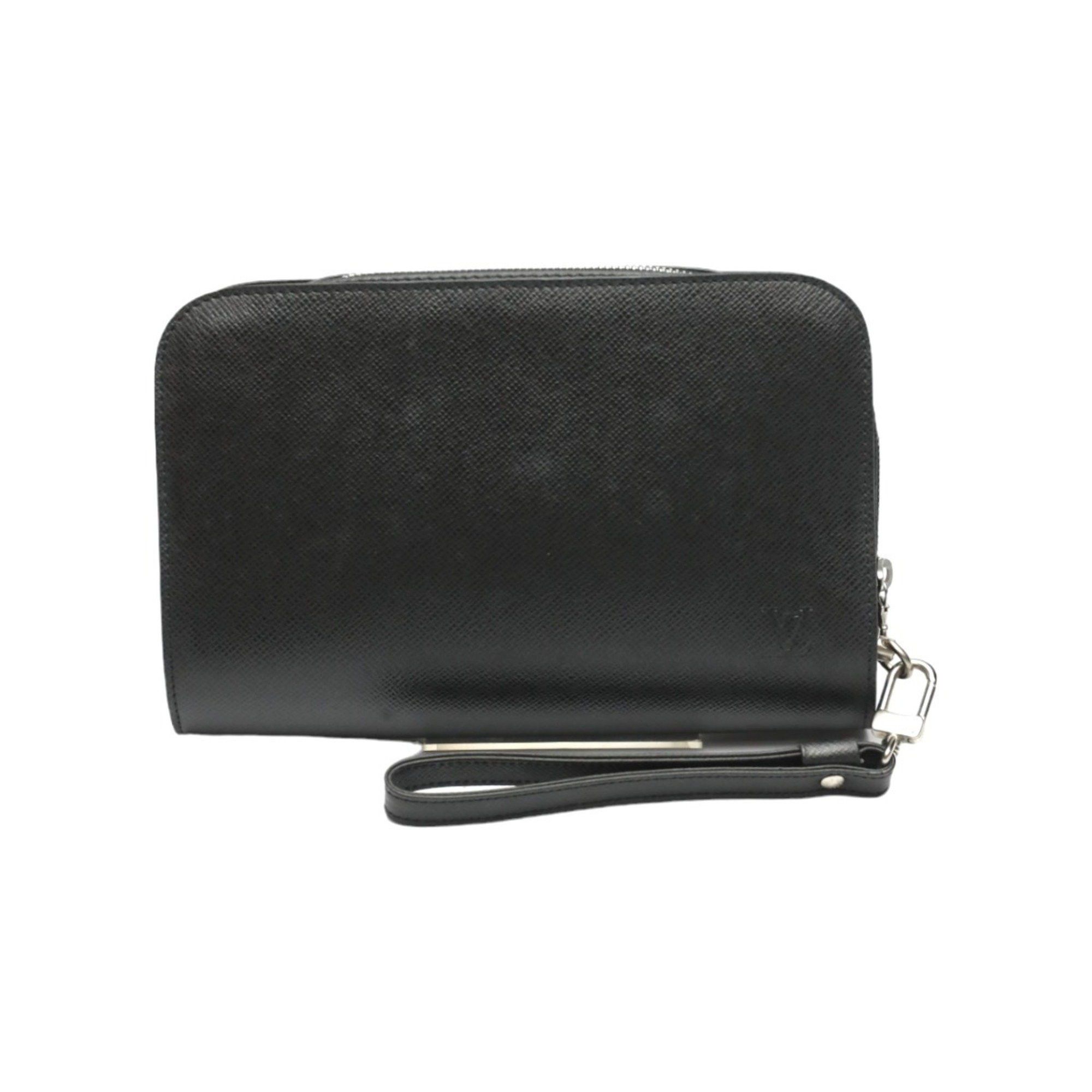 Louis Vuitton Louis Vuitton Second Bag Taiga Baikal Aldwaz M30182 Black LV Size ONE SIZE - 2 Thumbnail