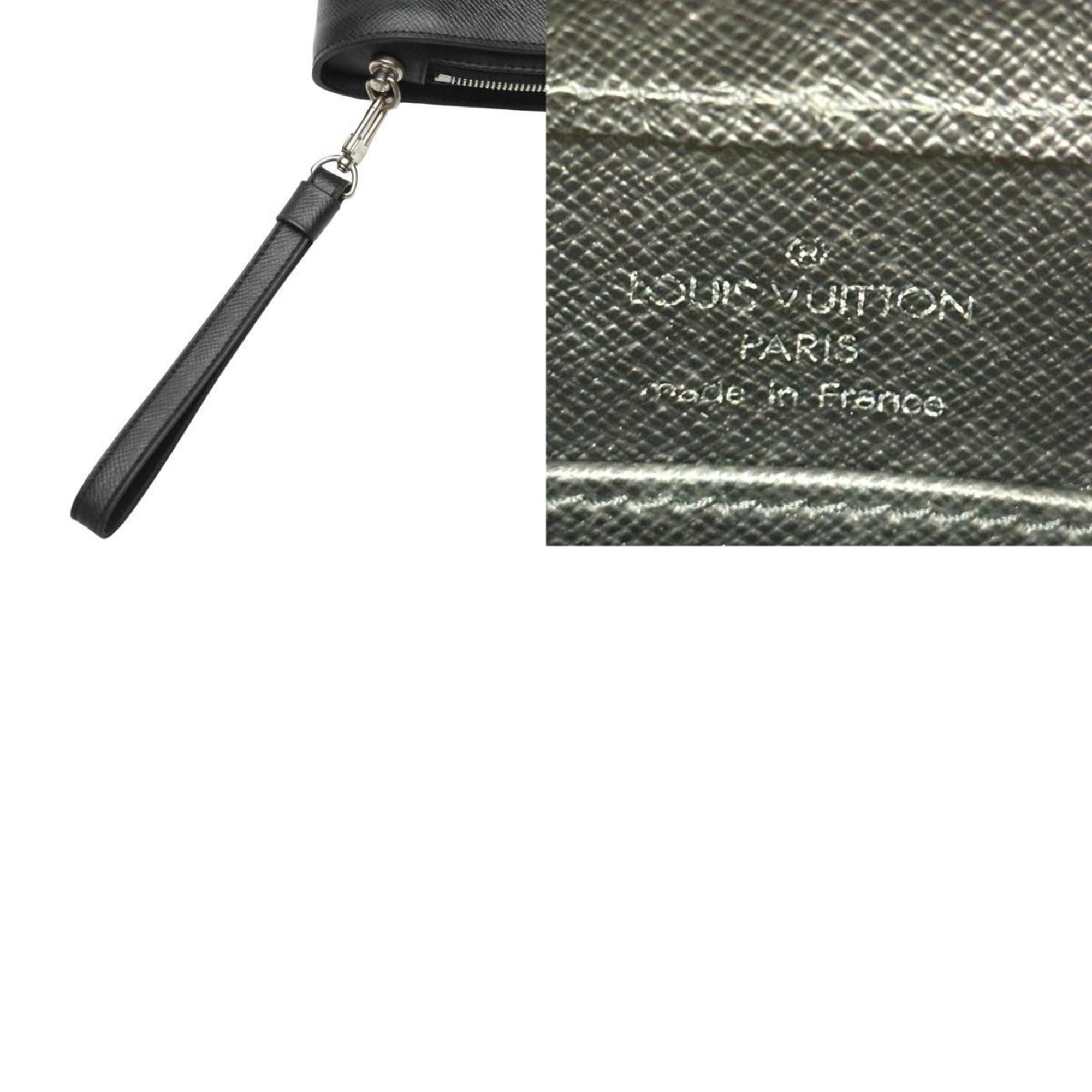 Louis Vuitton Louis Vuitton Second Bag Taiga Baikal Aldwaz M30182 Black LV Size ONE SIZE - 20 Thumbnail