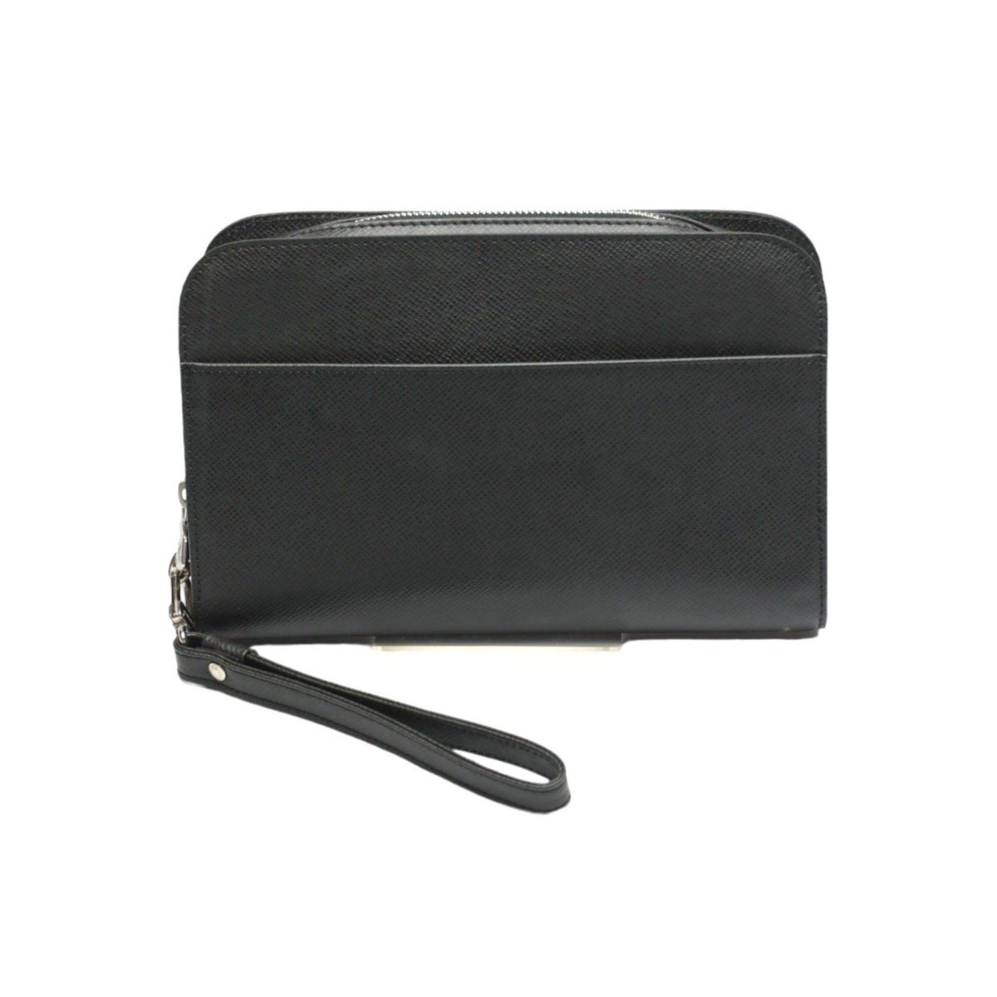 Louis Vuitton Louis Vuitton Second Bag Taiga Baikal Aldwaz M30182 Black LV Size ONE SIZE - 3 Thumbnail