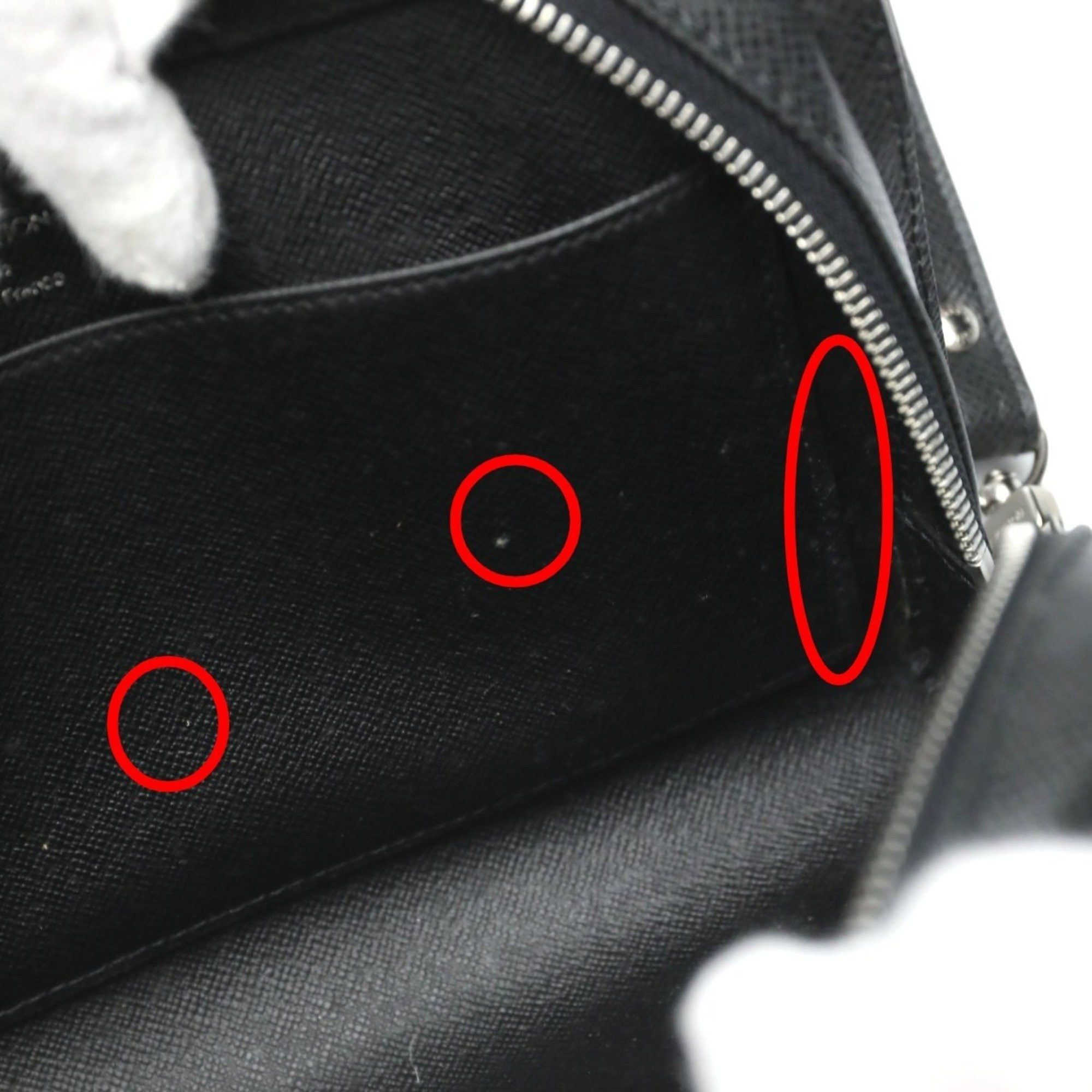 Louis Vuitton Louis Vuitton Second Bag Taiga Baikal Aldwaz M30182 Black LV Size ONE SIZE - 19 Thumbnail