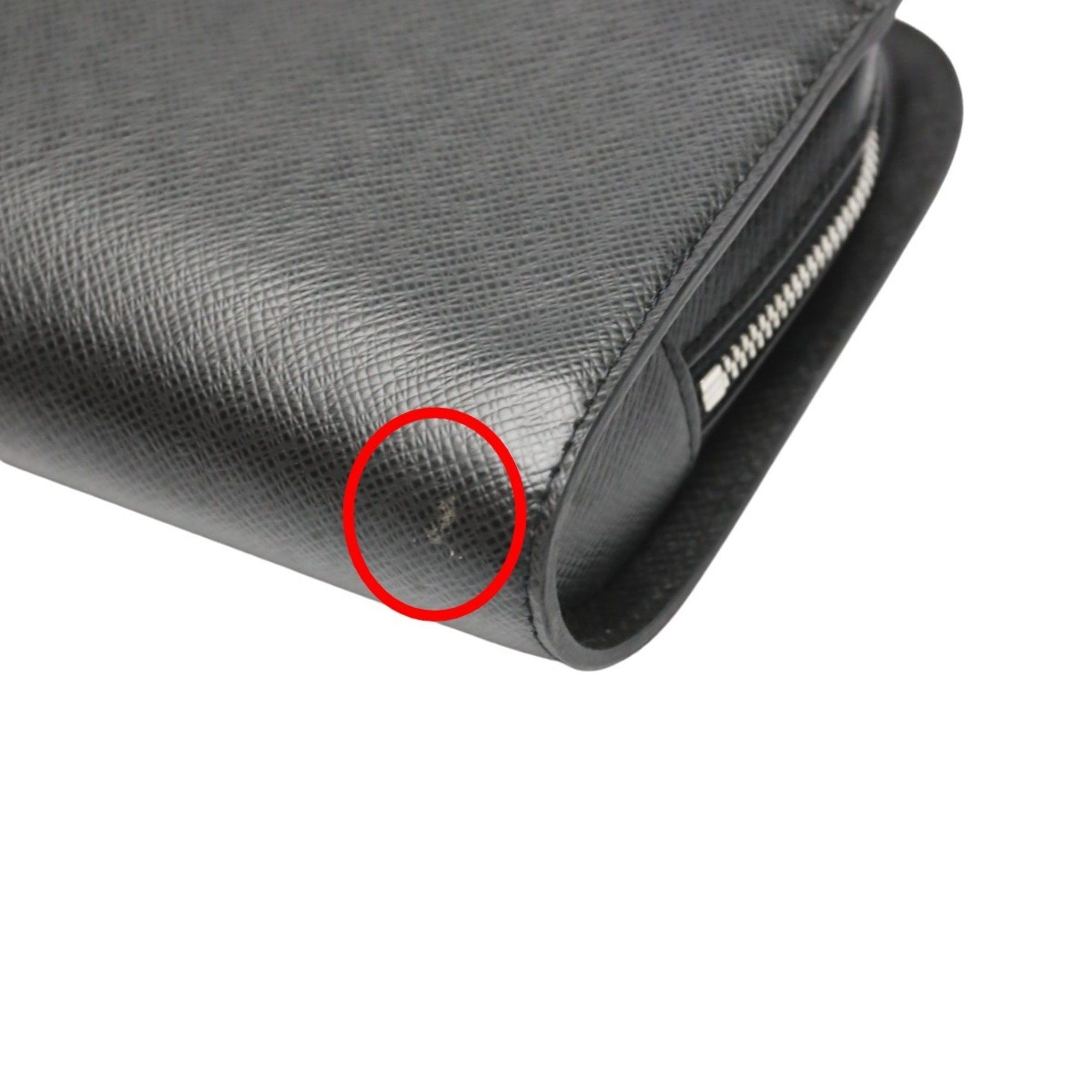 Louis Vuitton Louis Vuitton Second Bag Taiga Baikal Aldwaz M30182 Black LV Size ONE SIZE - 10 Thumbnail