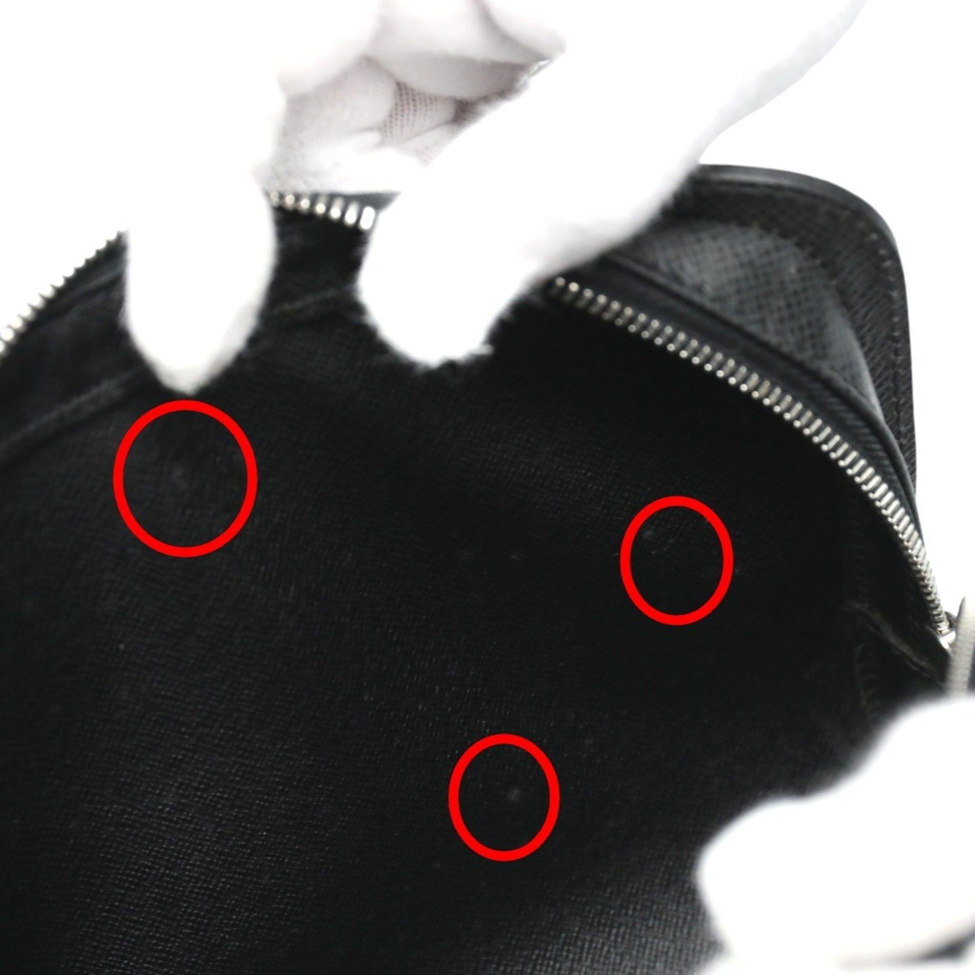 Louis Vuitton Louis Vuitton Second Bag Taiga Baikal Aldwaz M30182 Black LV Size ONE SIZE - 17 Thumbnail
