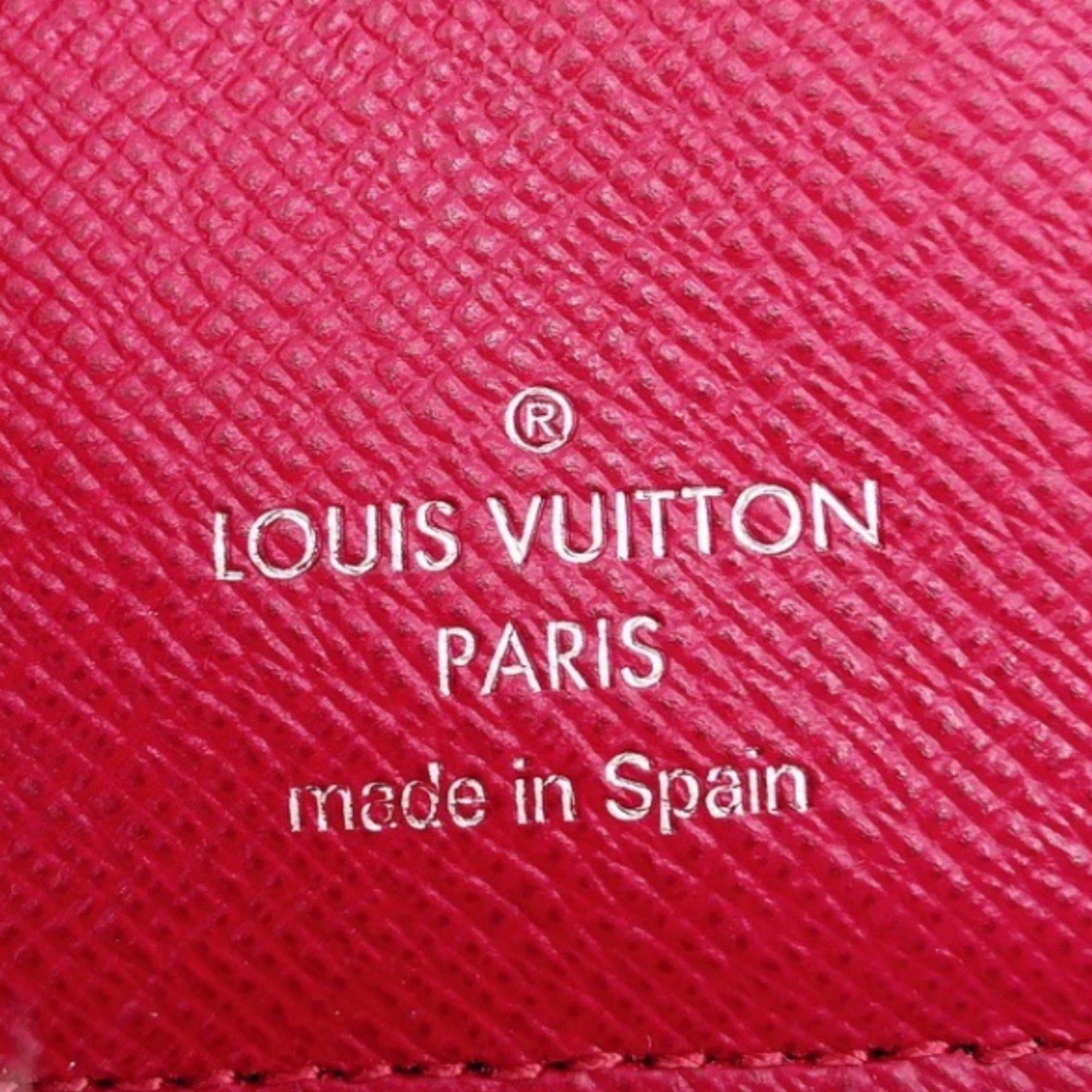 Louis Vuitton Louis Vuitton Tri-fold wallet Portefeuille Marie Compact Monogram Coin purse included canvas M60494 Fuchsia LV Size ONE SIZE - 17 Thumbnail