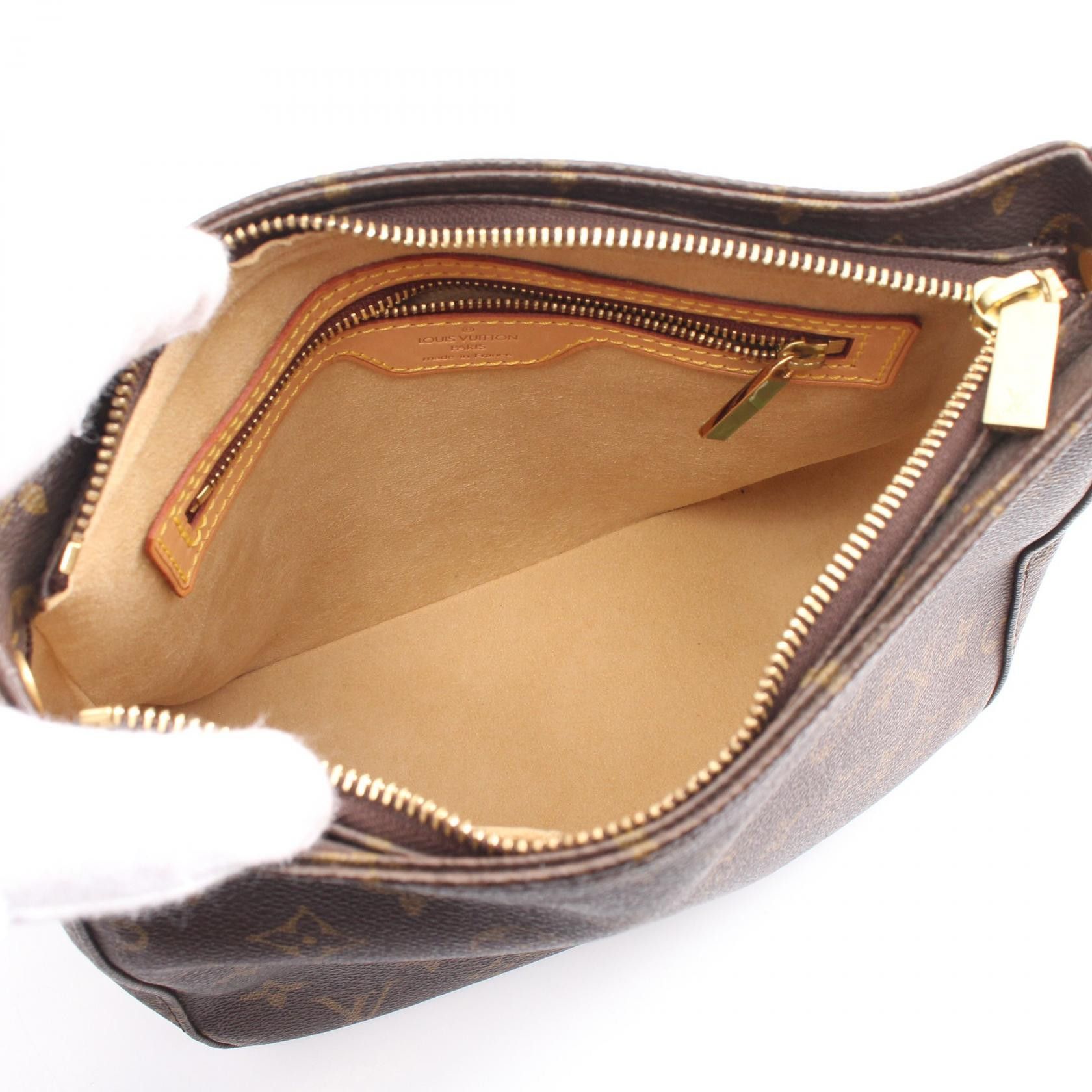 Louis Vuitton Louis Vuitton Monogram Looping MM Canvas Shoulder Bag M51146 in Great Condition Size ONE SIZE - 3 Thumbnail