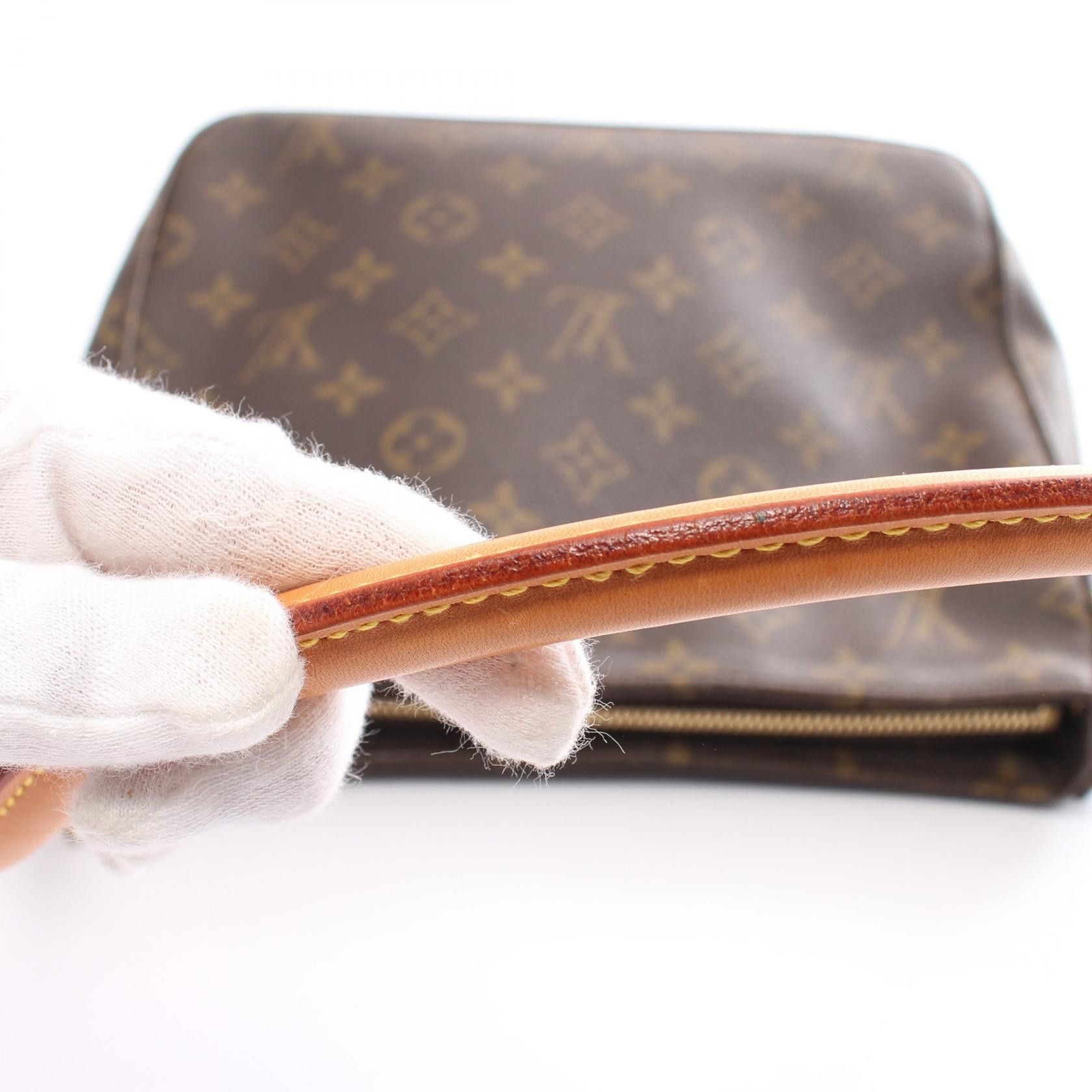 Louis Vuitton Louis Vuitton Monogram Looping MM Canvas Shoulder Bag M51146 in Great Condition Size ONE SIZE - 7 Thumbnail