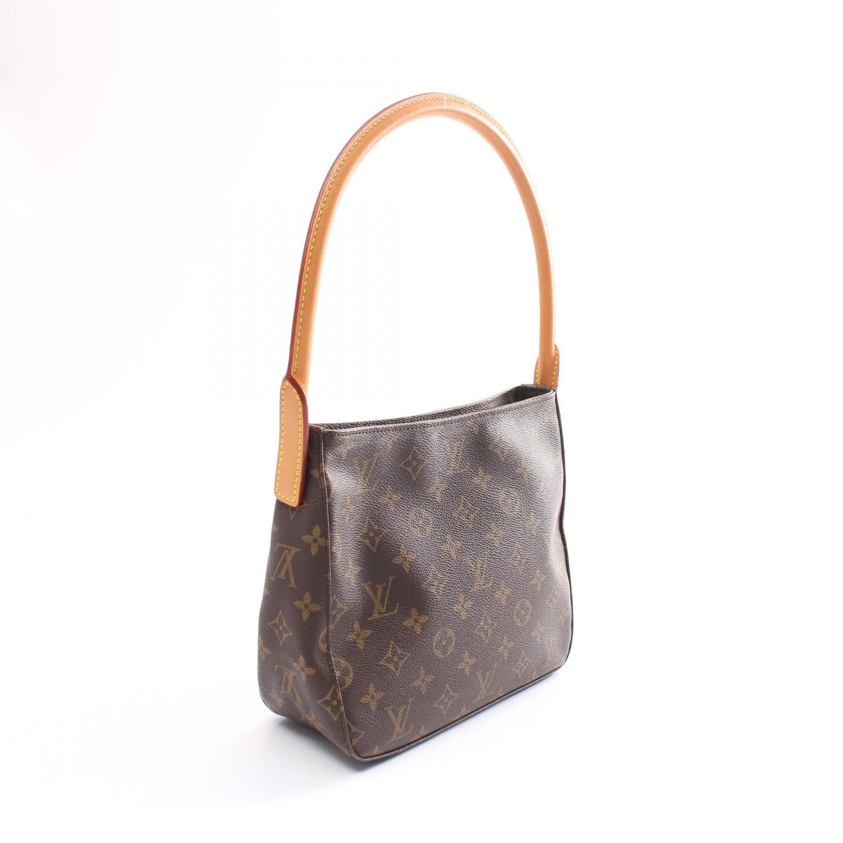 Louis Vuitton Louis Vuitton Monogram Looping MM Canvas Shoulder Bag M51146 in Great Condition Size ONE SIZE - 2 Thumbnail