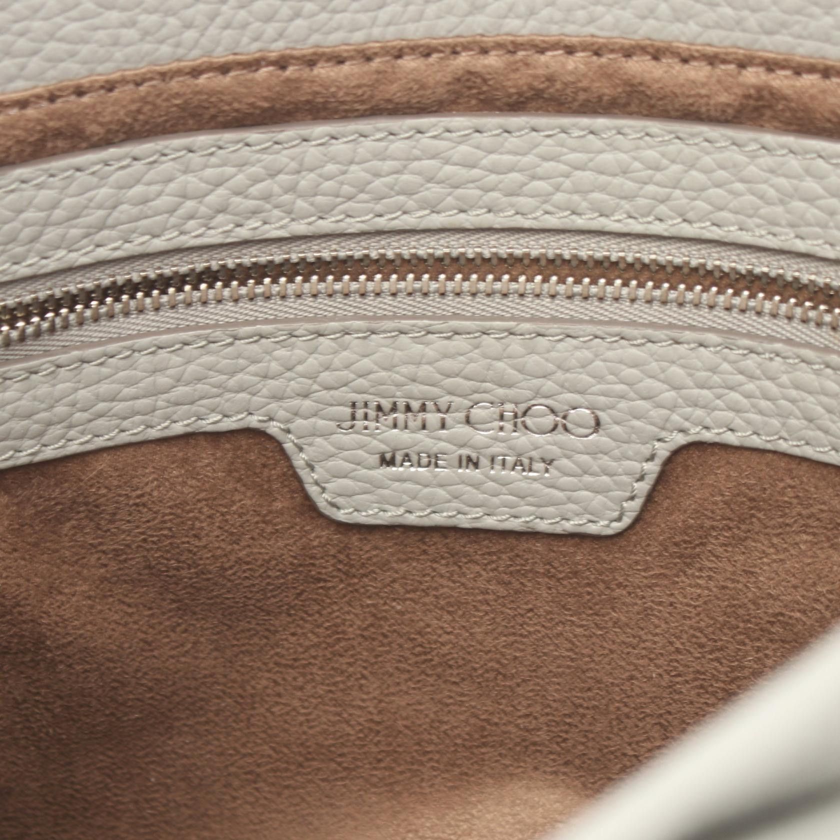 Jimmy Choo Jimmy Choo Sofia Studded Tote Bag Leather Tote Bag in Great Condition Size ONE SIZE - 4 Thumbnail