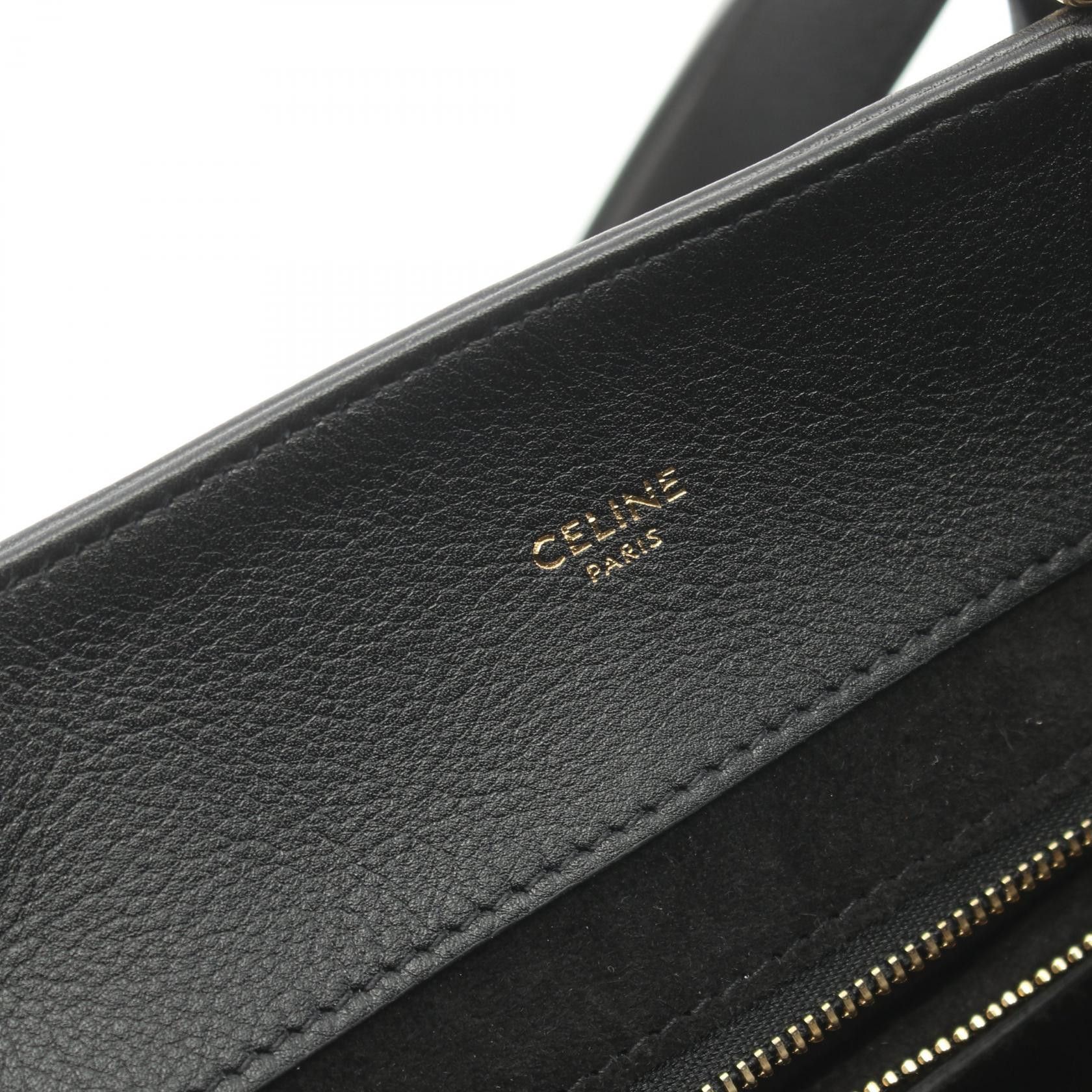 Celine Celine Medium Apolline Bag Leather Shoulder Bag 114963FK6 in Great Condition Size ONE SIZE - 4 Thumbnail