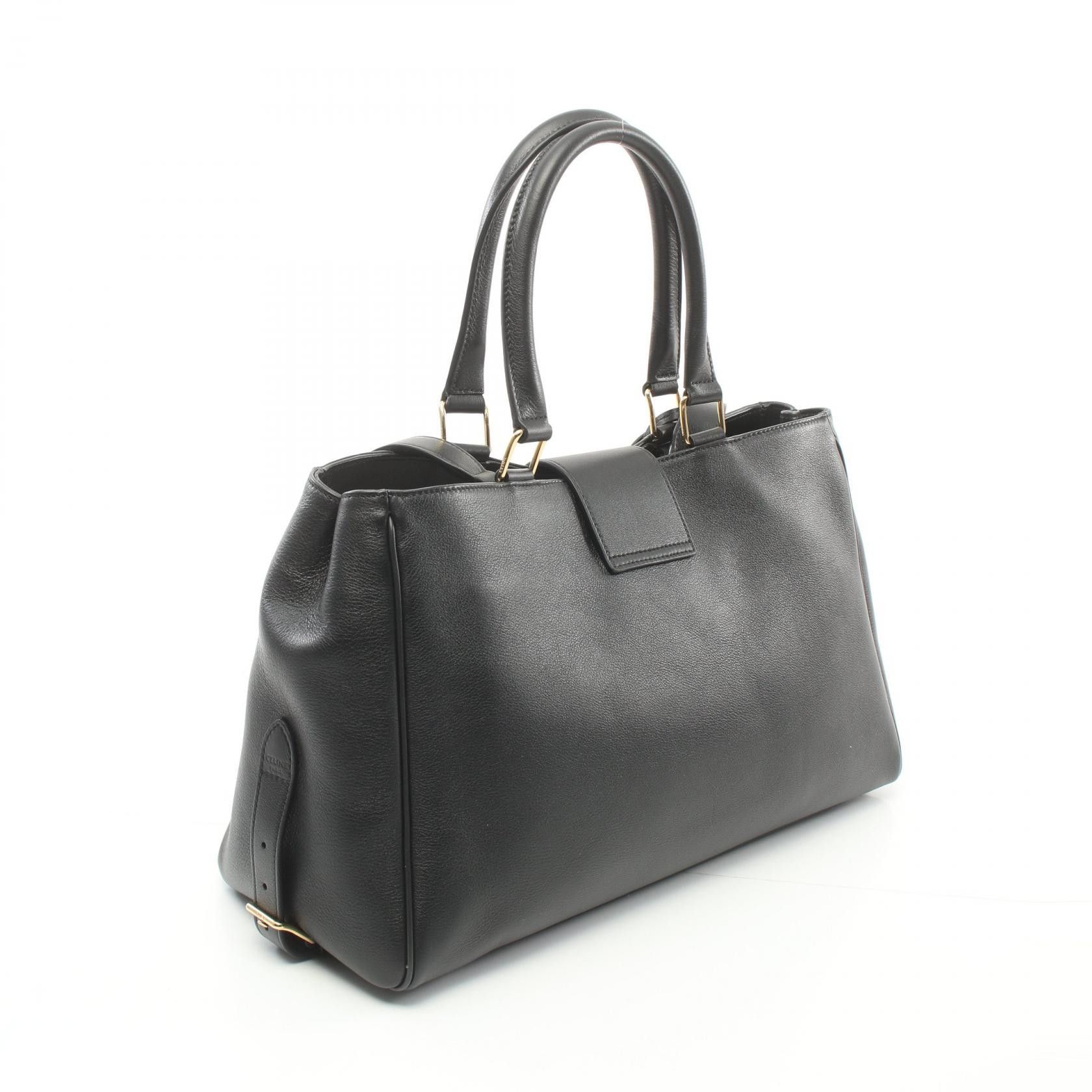 Celine Celine Medium Apolline Bag Leather Shoulder Bag 114963FK6 in Great Condition Size ONE SIZE - 2 Thumbnail