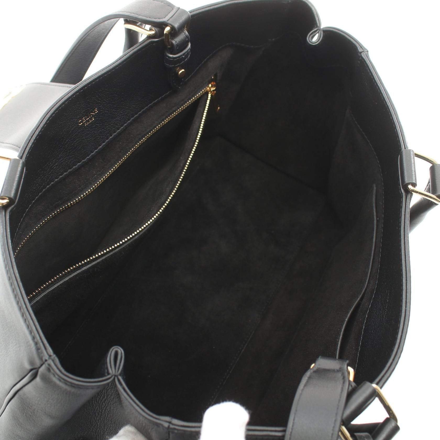 Celine Celine Medium Apolline Bag Leather Shoulder Bag 114963FK6 in Great Condition Size ONE SIZE - 3 Thumbnail