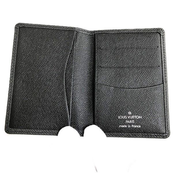 Louis Vuitton Louis Vuitton Louis Vuitton Taiga Organizer de Poche Card Holder Leather Business card case M30512 in Great Condition Size ONE SIZE - 2 Thumbnail