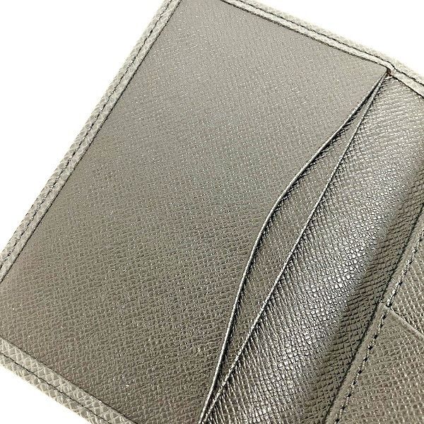 Louis Vuitton Louis Vuitton Louis Vuitton Taiga Organizer de Poche Card Holder Leather Business card case M30512 in Great Condition Size ONE SIZE - 7 Thumbnail