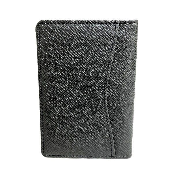Louis Vuitton Louis Vuitton Louis Vuitton Taiga Organizer de Poche Card Holder Leather Business card case M30512 in Great Condition Size ONE SIZE - 9 Thumbnail