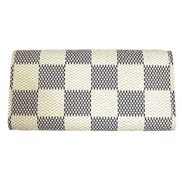 Louis Vuitton Louis Vuitton Louis Vuitton Damier Azur Key Case N60020 Canvas Key Holder N60020 in Great Condition Size ONE SIZE - 9 Thumbnail