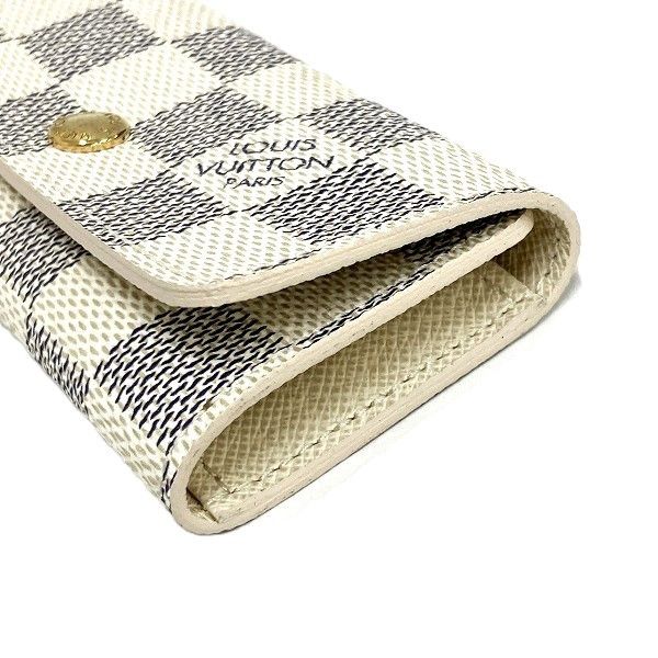 Louis Vuitton Louis Vuitton Louis Vuitton Damier Azur Key Case N60020 Canvas Key Holder N60020 in Great Condition Size ONE SIZE - 7 Thumbnail