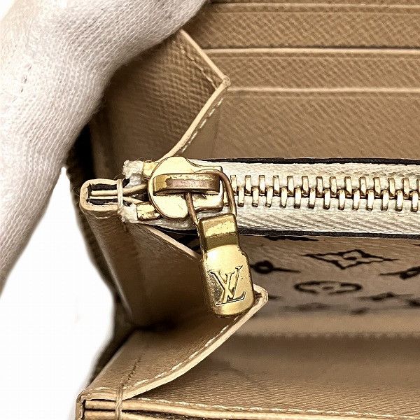 Louis Vuitton Louis Vuitton Louis Vuitton Monogram Giant Zippy Wallet M67549 Leather Long Wallet M67549 Size ONE SIZE - 6 Thumbnail