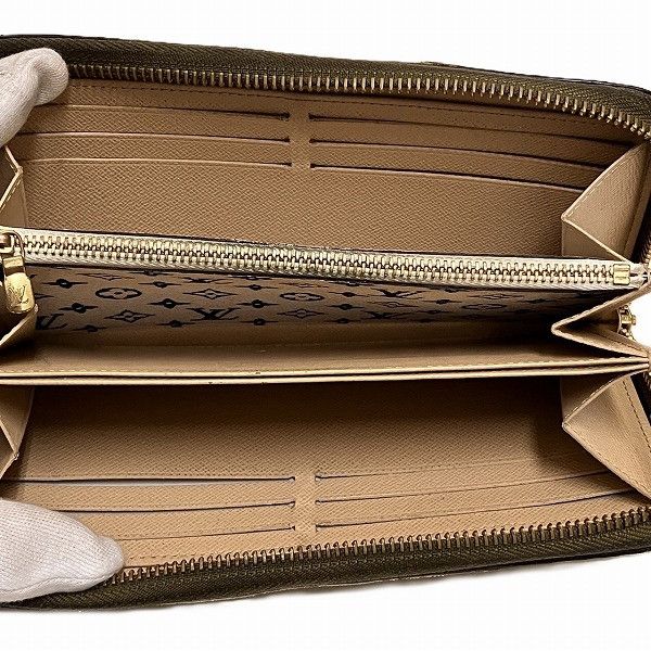 Louis Vuitton Louis Vuitton Louis Vuitton Monogram Giant Zippy Wallet M67549 Leather Long Wallet M67549 Size ONE SIZE - 2 Thumbnail