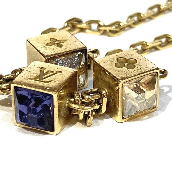 Louis Vuitton Louis Vuitton Louis Vuitton Collier Gamble Necklace M65096 Metal Necklace M65096 in Good Condition Size ONE SIZE - 4 Thumbnail