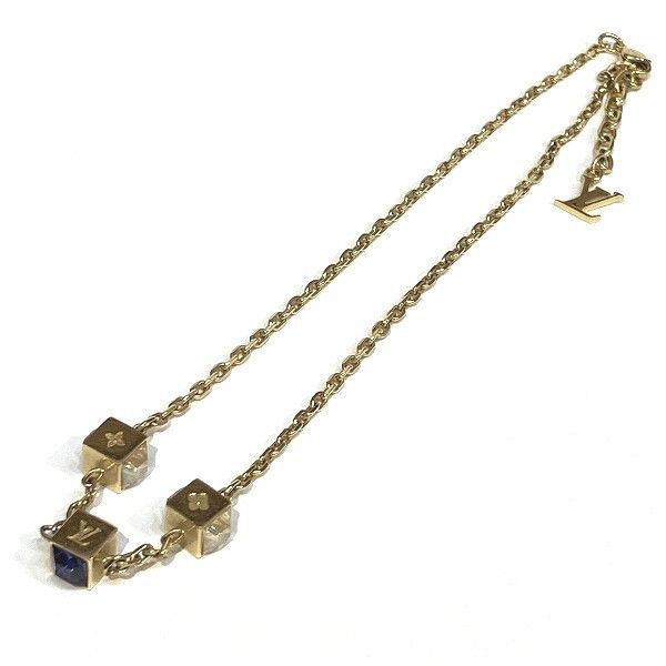 Louis Vuitton Louis Vuitton Louis Vuitton Collier Gamble Necklace M65096 Metal Necklace M65096 in Good Condition Size ONE SIZE - 3 Thumbnail