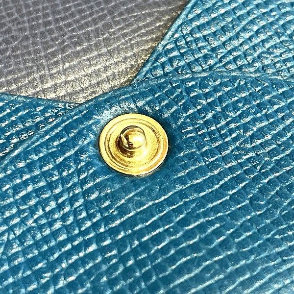Hermes Hermes Hermes Bastia Leather Coin Case Leather Coin Case in Good Condition Size ONE SIZE - 8 Thumbnail