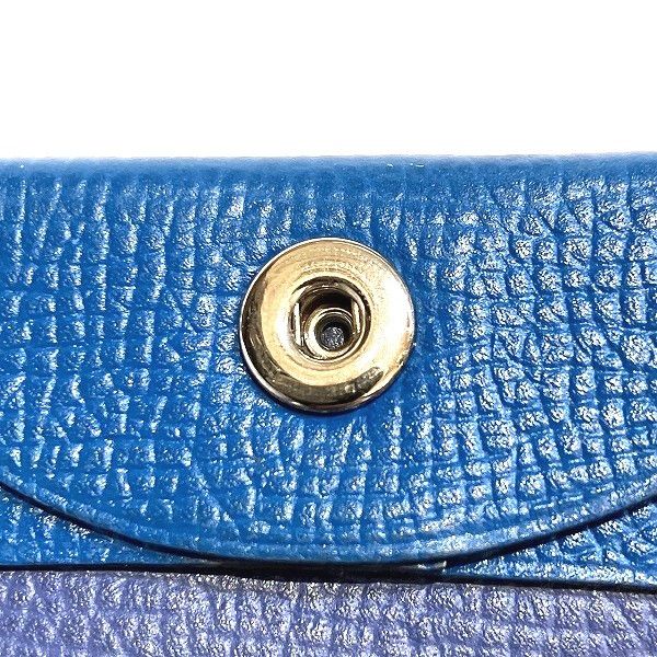 Hermes Hermes Hermes Bastia Leather Coin Case Leather Coin Case in Good Condition Size ONE SIZE - 7 Thumbnail