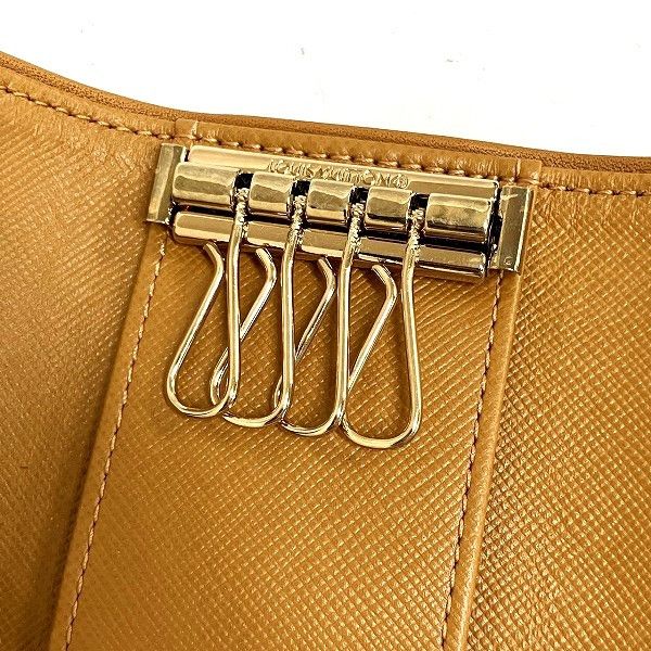 Louis Vuitton Louis Vuitton Louis Vuitton Monogram Mini Key Case M92432 Canvas Key Holder M92432 in Great Condition Size ONE SIZE - 5 Thumbnail
