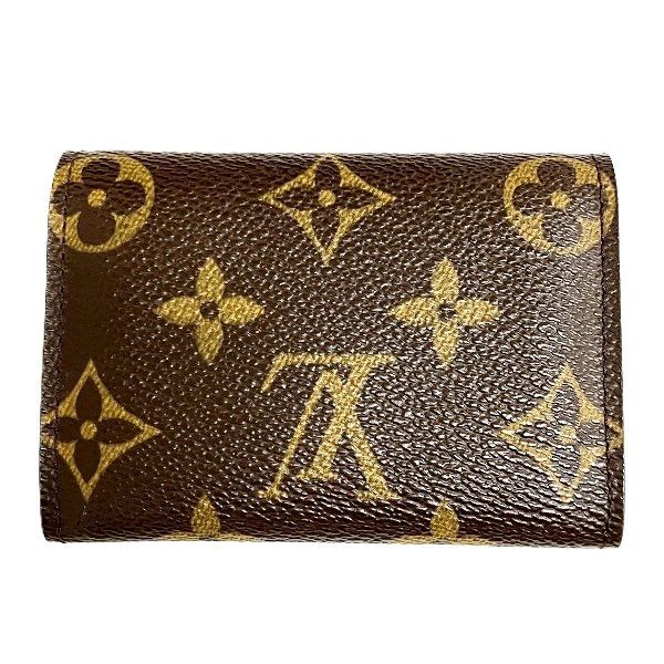 Louis Vuitton Louis Vuitton Louis Vuitton Monogram Coin Case M61930 Canvas Coin Case M61930 in Fair Condition Size ONE SIZE - 9 Thumbnail