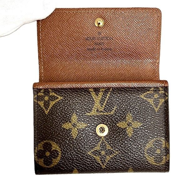 Louis Vuitton Louis Vuitton Louis Vuitton Monogram Coin Case M61930 Canvas Coin Case M61930 in Fair Condition Size ONE SIZE - 2 Thumbnail