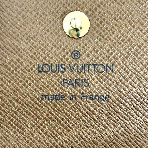 Louis Vuitton Louis Vuitton Louis Vuitton Monogram Coin Case M61930 Canvas Coin Case M61930 in Fair Condition Size ONE SIZE - 4 Thumbnail