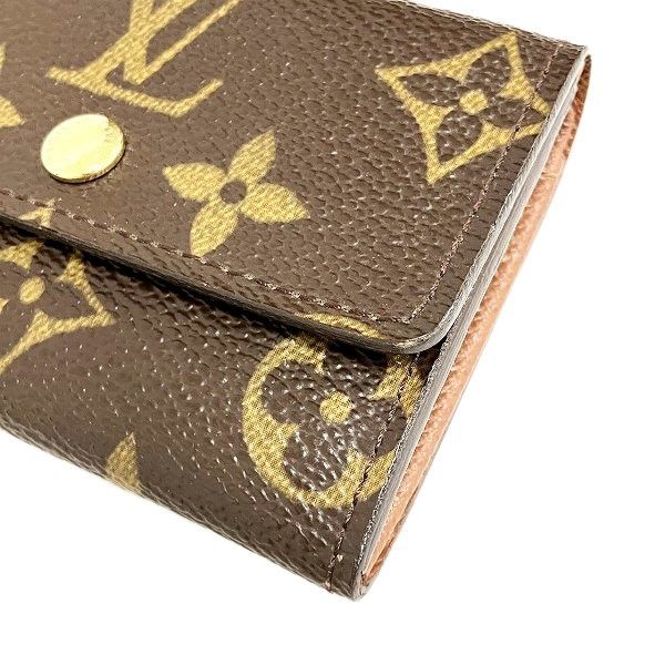 Louis Vuitton Louis Vuitton Louis Vuitton Monogram Coin Case M61930 Canvas Coin Case M61930 in Fair Condition Size ONE SIZE - 3 Thumbnail