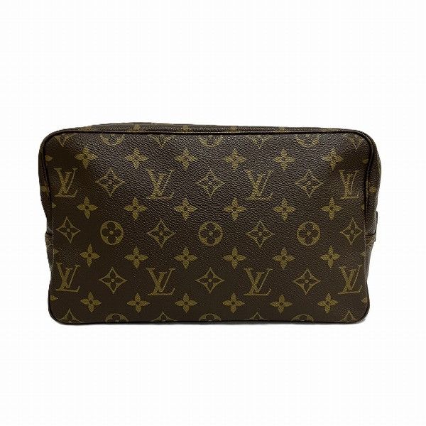 Louis Vuitton Louis Vuitton Louis Vuitton Monogram Toiletry Pouch M47522 Canvas Clutch Bag M47522 in Good Condition Size ONE SIZE - 2 Thumbnail