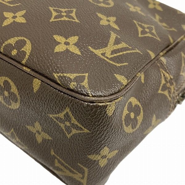 Louis Vuitton Louis Vuitton Louis Vuitton Monogram Toiletry Pouch M47522 Canvas Clutch Bag M47522 in Good Condition Size ONE SIZE - 4 Thumbnail